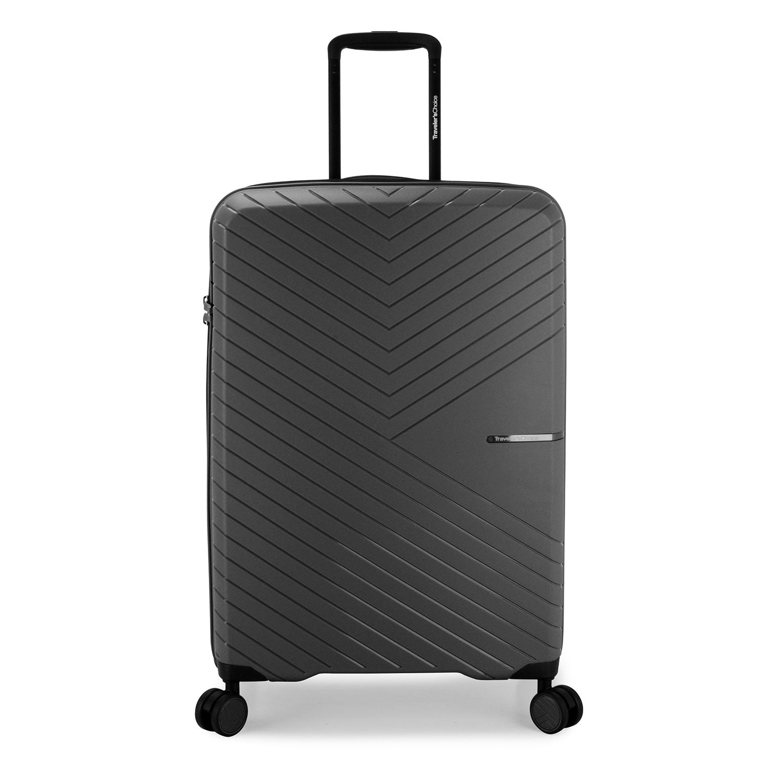 Vale 3-Piece Luggage Set with Spinner Wheels - Lightweight Expandable Suitcase for Travel, Carry-On & Checked Bag - Perfect for Business Trips, Vacations & Family Holidays
