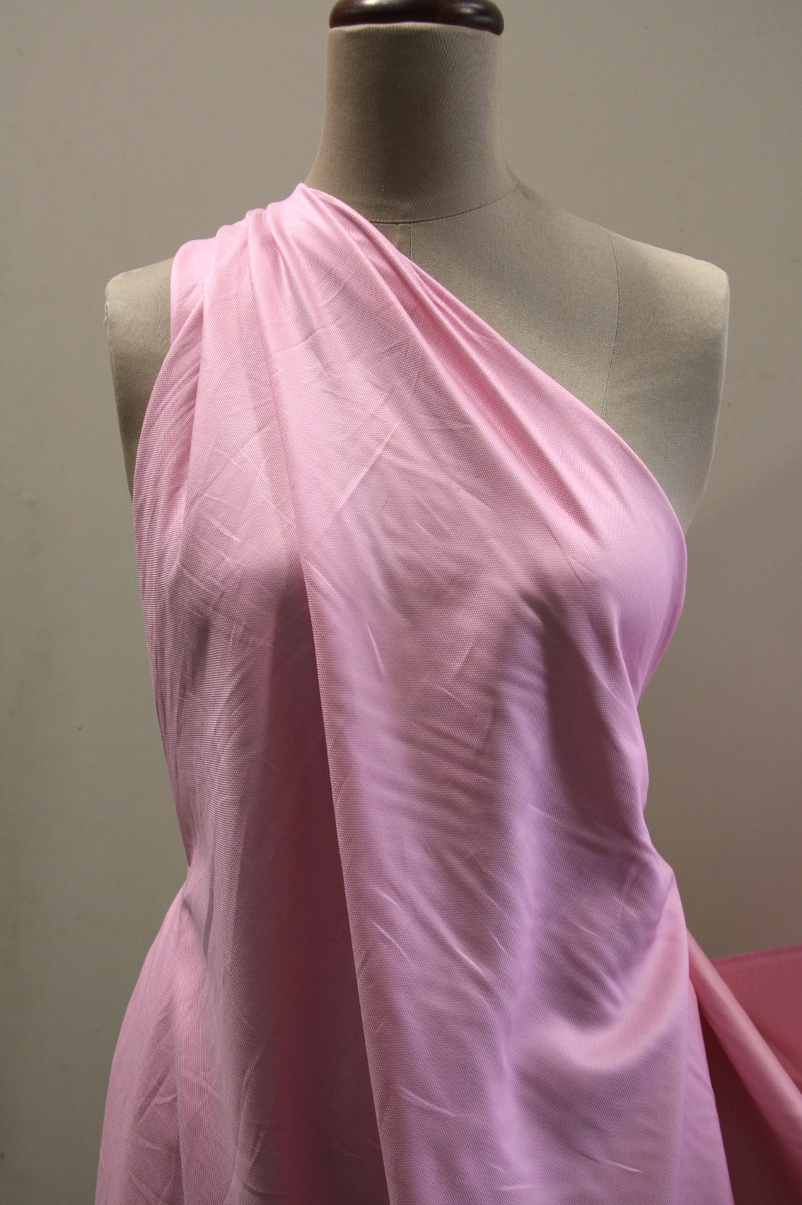 Premium CBO Pink Shirting Fabric - Soft & Stylish Cotton Material for Women's Blouses, Dresses & DIY Fashion Projects - Perfect for Office Wear, Casual Outfits & Special Occasions