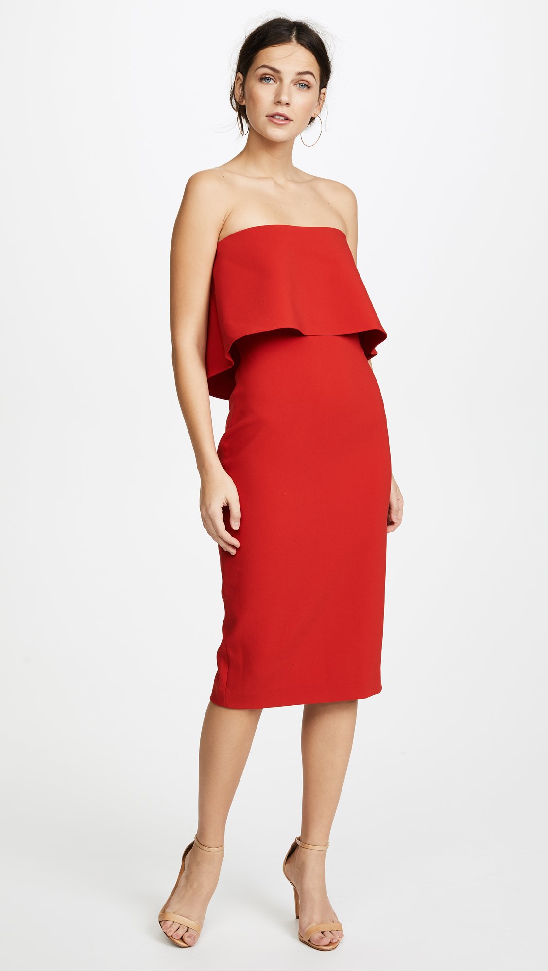 LIKELY Women's Driggs Dress - Flowy Midi Dress with Short Sleeves, Casual Summer Dress for Women, Perfect for Beach, Vacation, and Everyday Wear