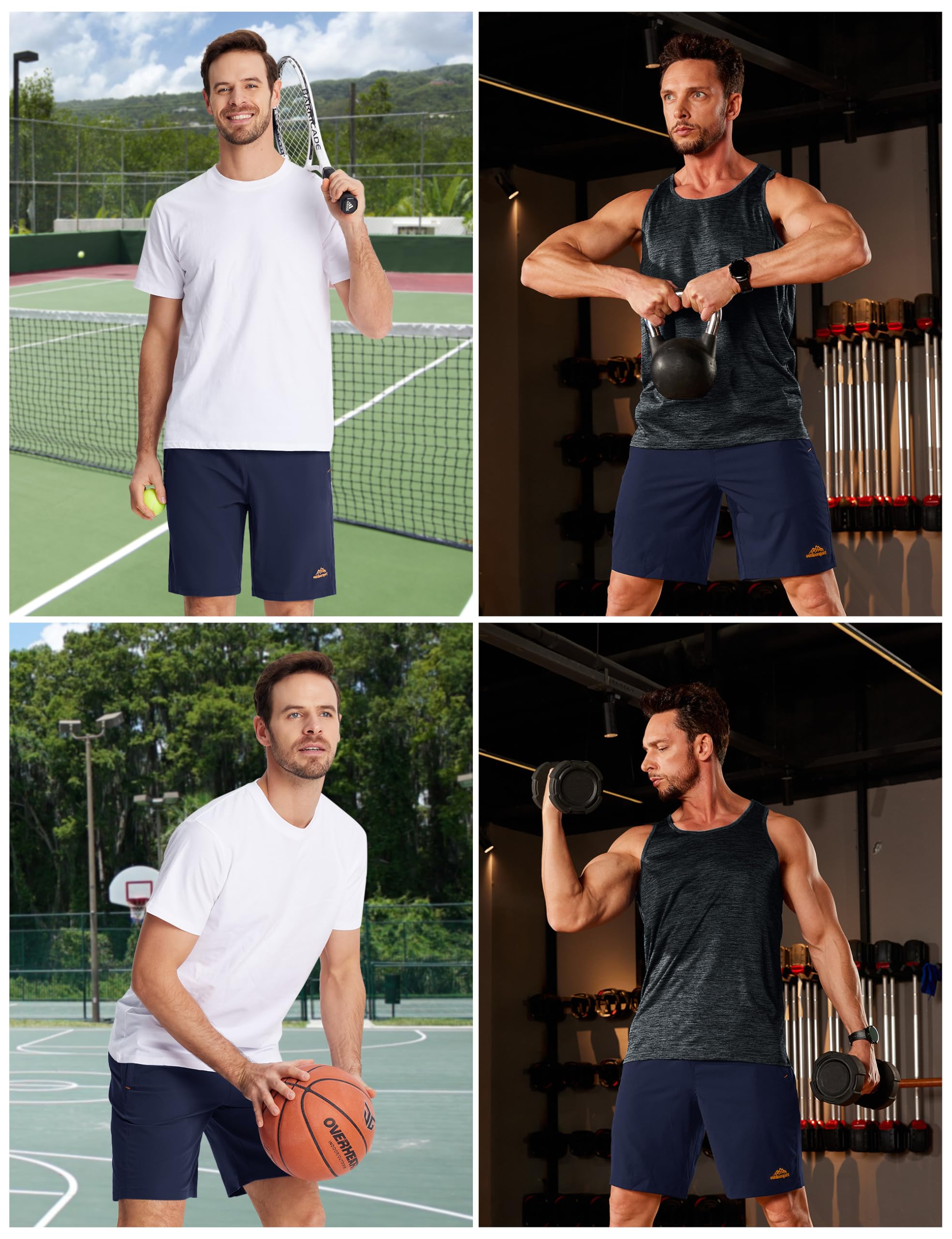 TACVASEN Men's 9
