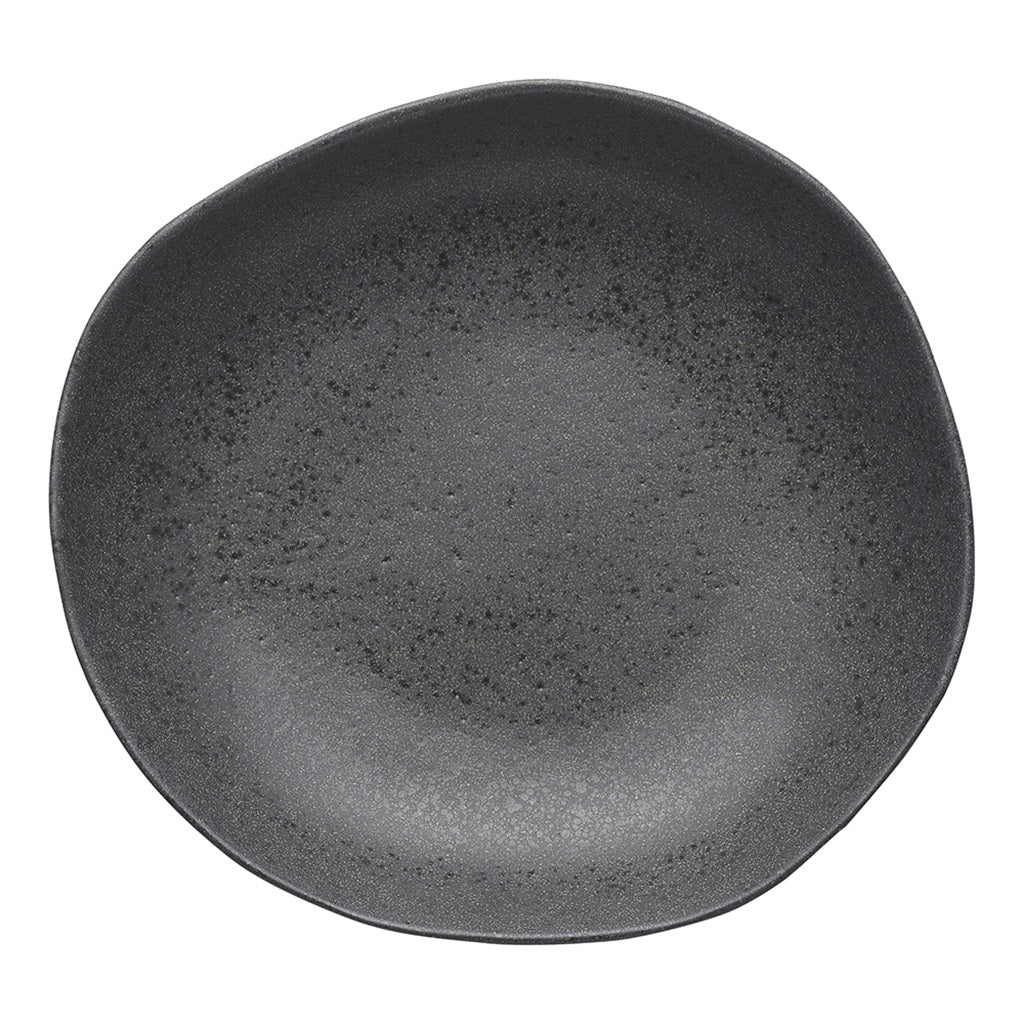 Eco-Friendly Ottawa Stone Serving Bowl - 28cm Shallow Dish for Salads, Snacks & Appetizers - Perfect for Parties, Picnics & Home Dining