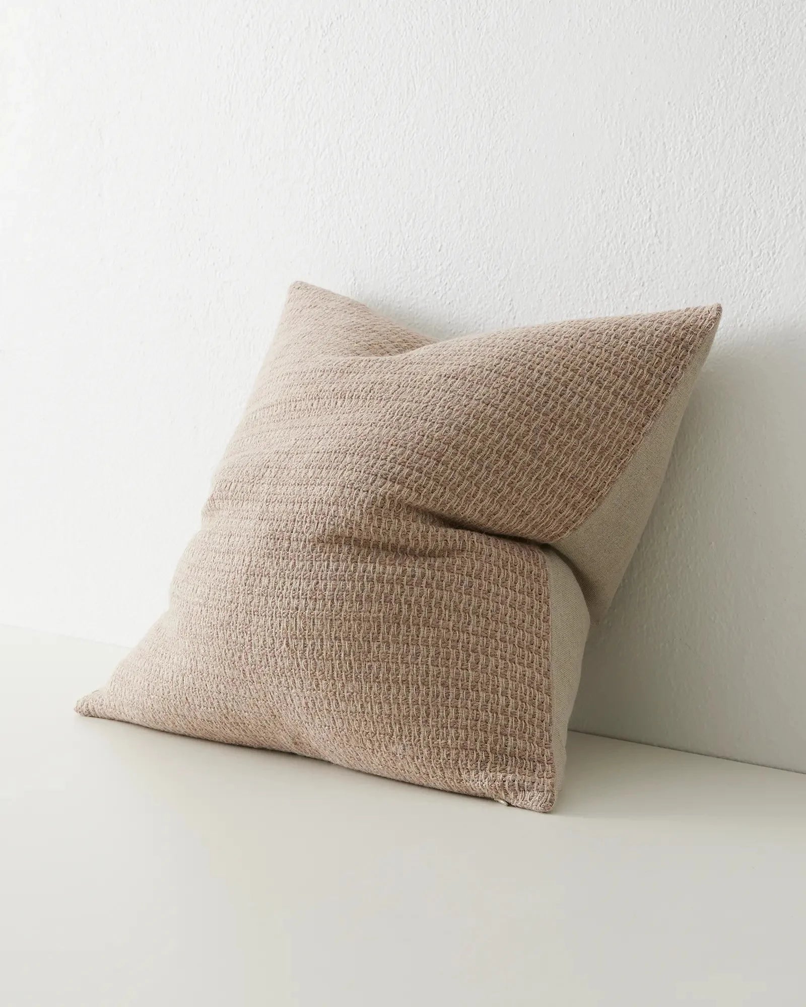 Nicolo Natural Cushion - Soft & Comfortable Seat Pillow for Sofa, Chair, Bed - Perfect for Home, Office, and Outdoor Use