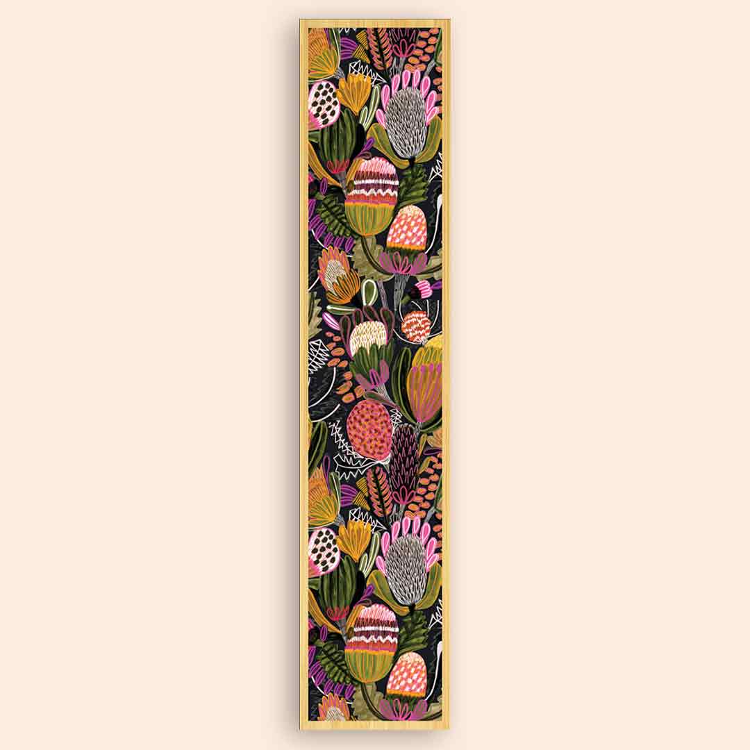 Bush Banksias Australian Wooden Bookmark - Handcrafted Nature-Inspired Bookmark for Readers & Book Lovers - Perfect Gift for Bookworms, Nature Enthusiasts & Travel Souvenirs