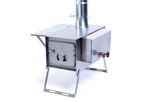 Kni Co Stoves - Premium Camping & Backpacking Wood Burning Stoves for Outdoor Cooking, Hiking & Survival Gear
