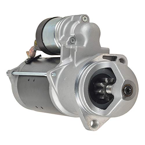 RAREELECTRICAL New 24V Starter Compatible with Bosch KHD Applications 01182390 118-1753 - Perfect for Heavy-Duty Trucks, Construction Equipment & Agricultural Machinery