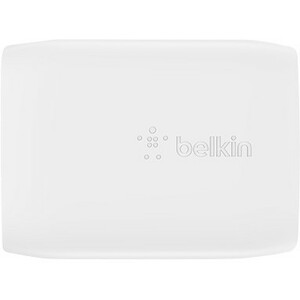 Belkin BOOST CHARGE 20W Fast USB-C Wall Charger - Compatible with iPhone, iPad, Smartphones, Tablets & Wireless Pens - Compact White Power Adapter for Home, Office & Travel Charging
