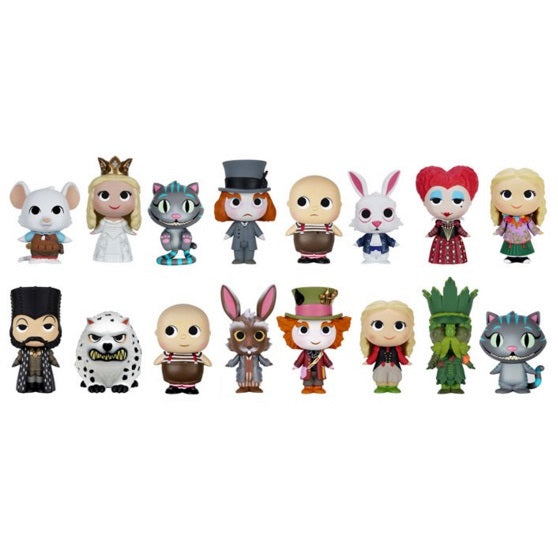 Alice Through the Looking Glass Mystery Minis Blind Box - Hot Topic Exclusive Collectible Figures | Perfect for Disney Fans, Gift Giving & Pop Culture Displays