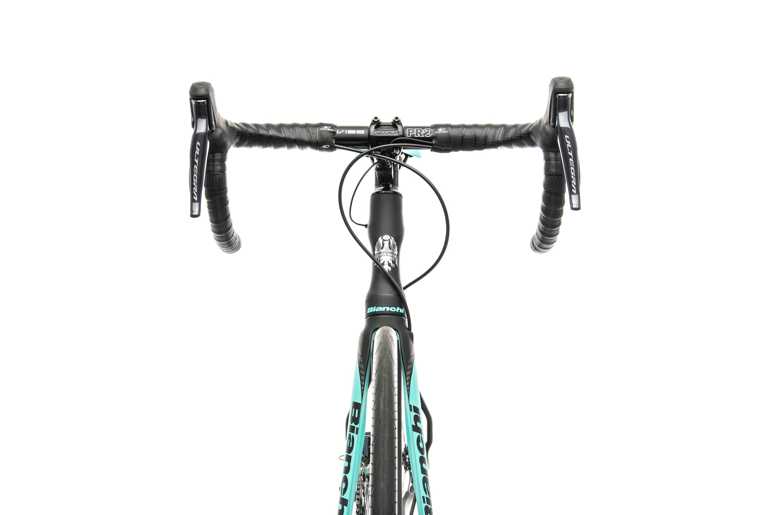 Bianchi Infinito CV Disc Ultegra Di2 Road Bike 2018 - 55cm Carbon Frame, Shimano Di2 Shifting | Perfect for Endurance Rides, Long-Distance Cycling & Competitive Road Racing