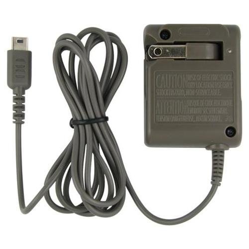 Original Nintendo DS Lite AC Adapter Charger - Replacement Power Cord for Nintendo DS Lite Console - Perfect for Gaming at Home or Travel