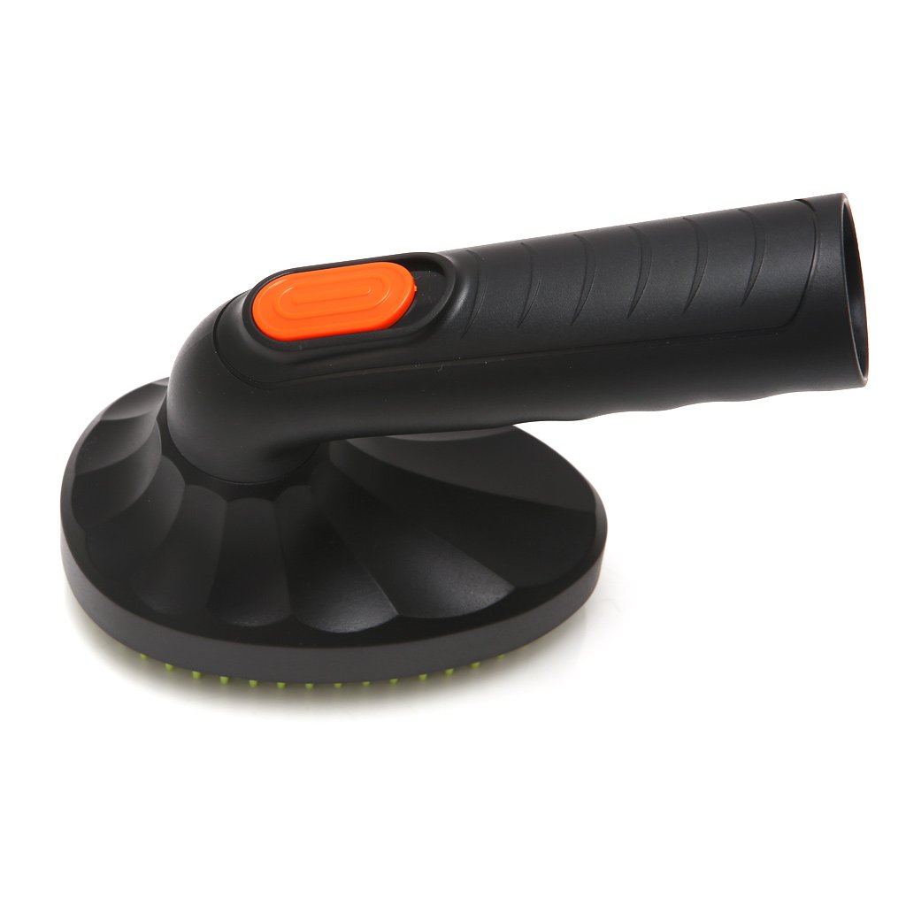 Pet Grooming Brush Vacuum Attachment for Dogs - 3-in-1 Deshedding Tool with Loose Hair Remover - Perfect for Home Grooming, Shedding Control & Vacuum Cleaning Sessions