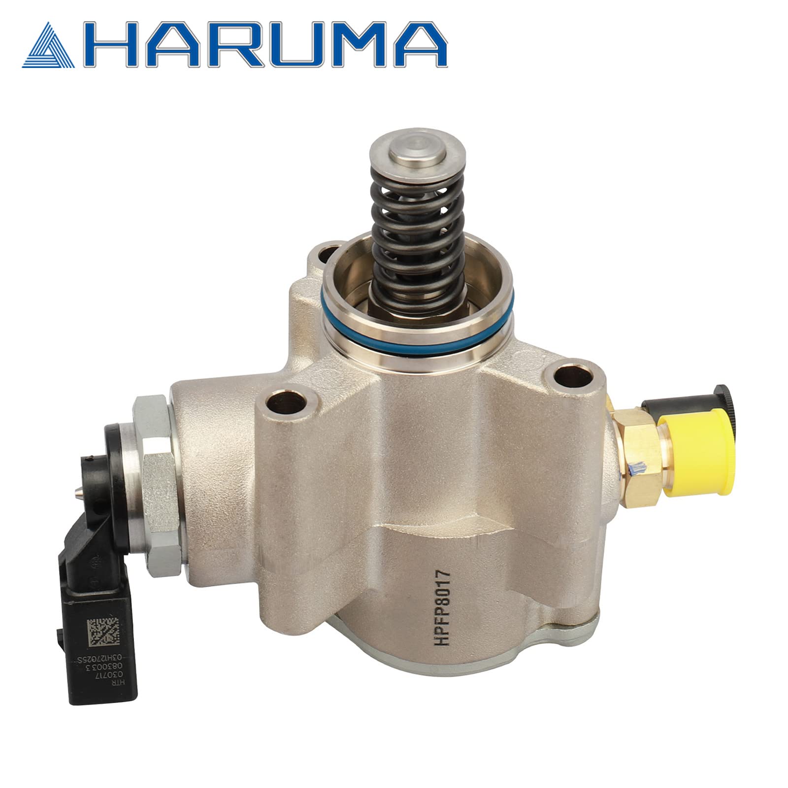 HARUMA High Pressure Fuel Pump Compatible with VW Touareg 2010-2018, Porsche Cayenne 2010-2018 & Skoda Superb II 2008-2015 - Direct Replacement for Improved Engine Performance & Fuel Efficiency