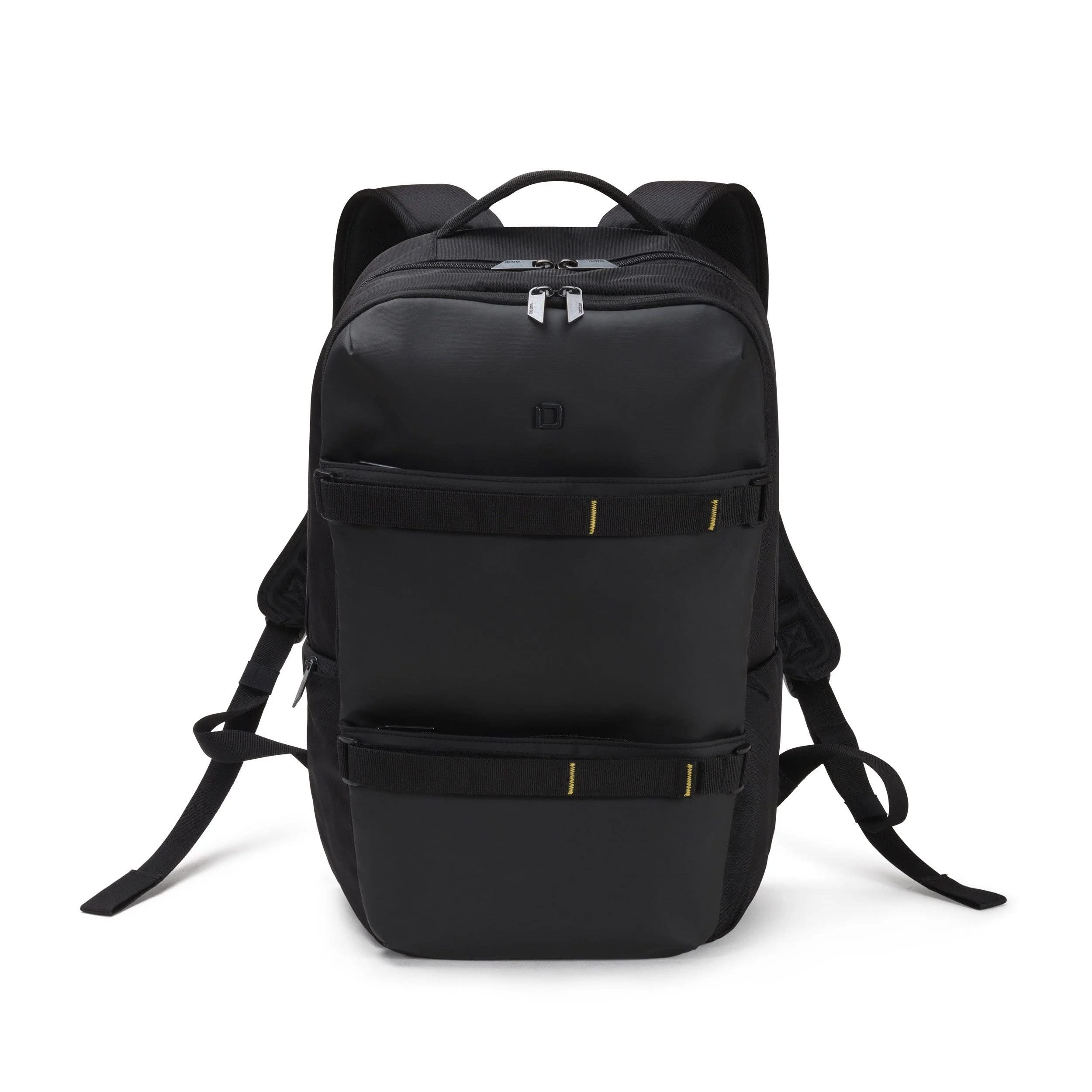 Dicota Move Laptop Backpack for 13-15.6 Inch Notebooks - Durable Black Computer Bag for Work, School & Travel | Water-Resistant Design with USB Charging Port