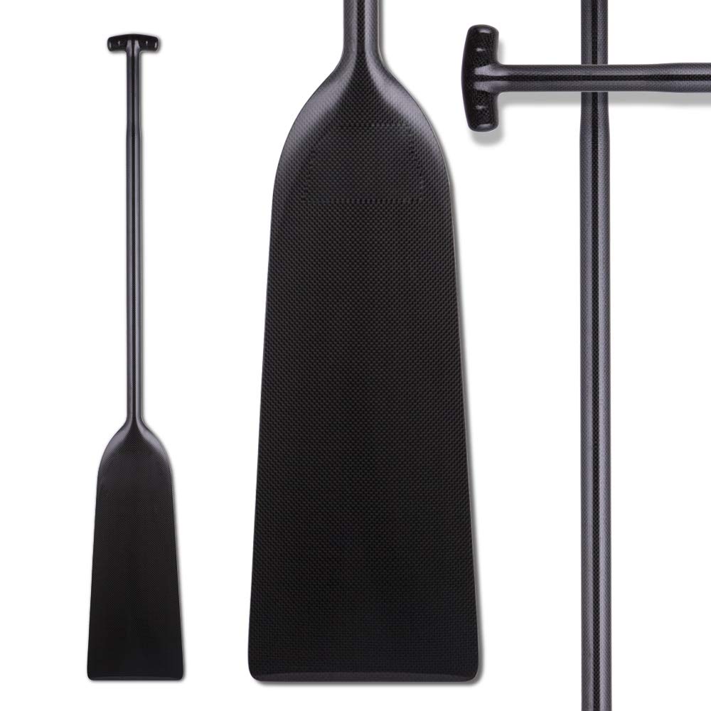Premium Lightweight Carbon Fiber Dragon Boat Paddle - IDBF Approved for Racing & Training | Competition, Practice & Team Sports Use