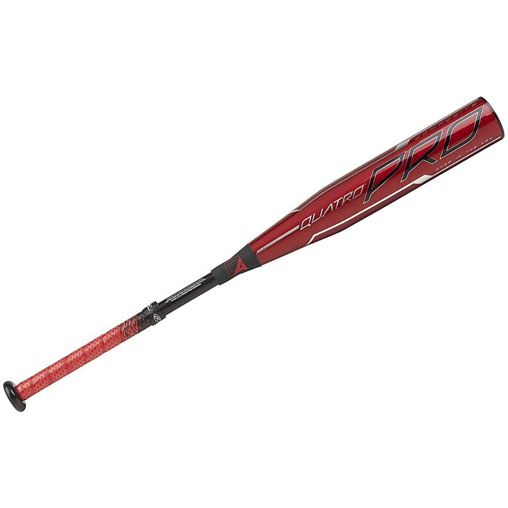 Rawlings Youth 10 Quatro Pro Composite Baseball Bat 2 3/4