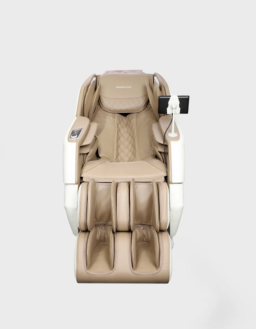 Everycare PHOENIX Full Body Massage Chair with Zero Gravity Recline - Shiatsu, Heat Therapy & Air Compression for Home, Office & Relaxation