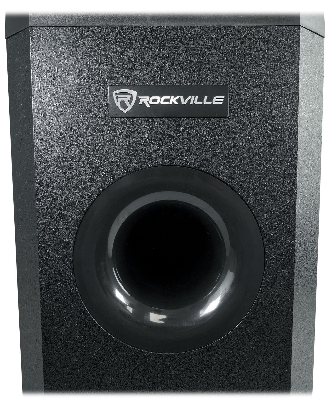 Rockville Home Array 100 1000W Powered Subwoofer & Speaker System with Bluetooth, USB/TF Playback, TWS Linking, 2 Mic Inputs - Ideal for Home Theater, Karaoke, Parties & Music Listening