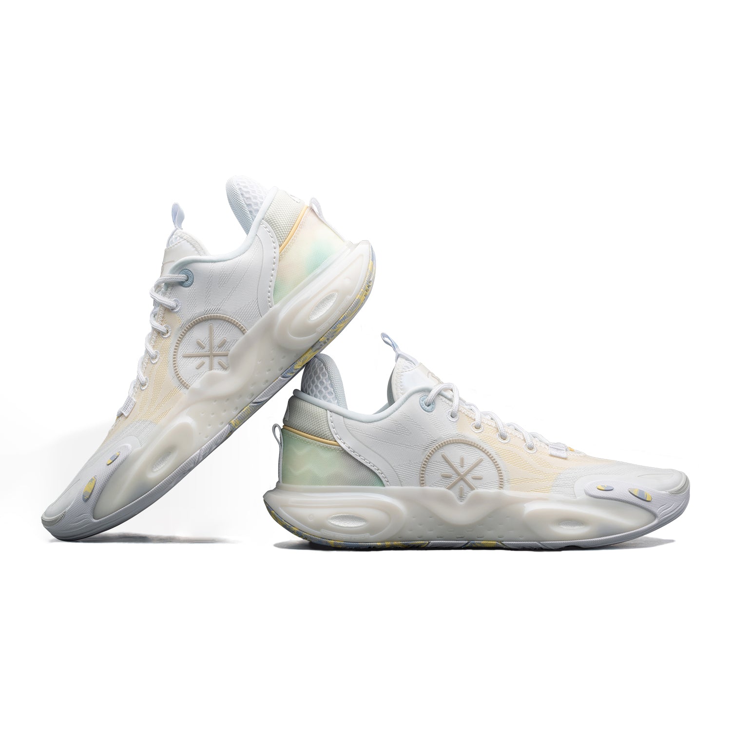 Wade All City 12 Aurora Basketball Shoes - Men's High-Performance Sneakers for Court Play & Streetwear Fashion | Perfect for Indoor/Outdoor Games and Casual Style