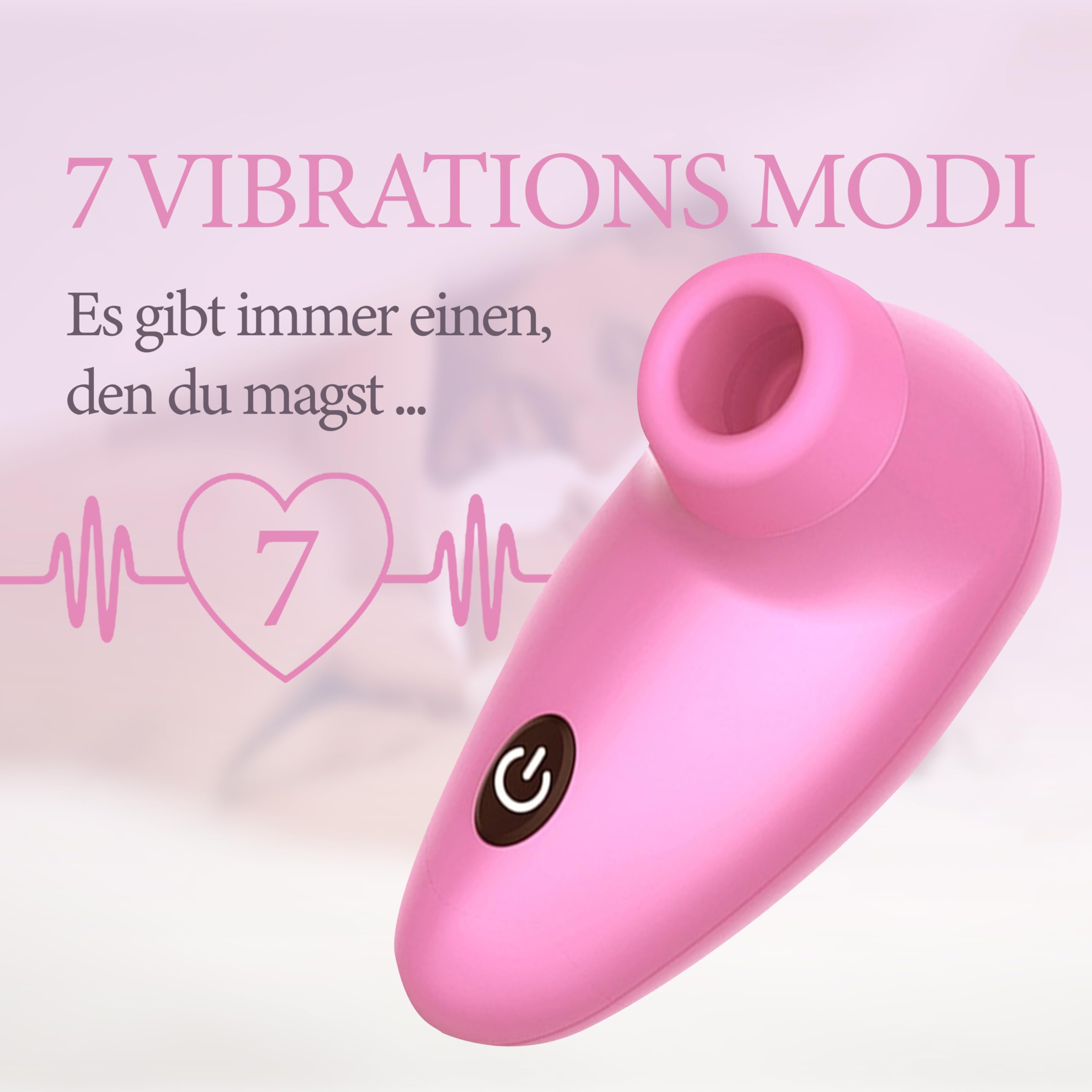 Clitoral Suction Stimulator - 9.0 * 5.8 cm Silicone Vibrator for Women, Powerful Clit Massager, Couples Sex Toy for Enhanced Pleasure - Perfect for Solo Play & Intimate Moments