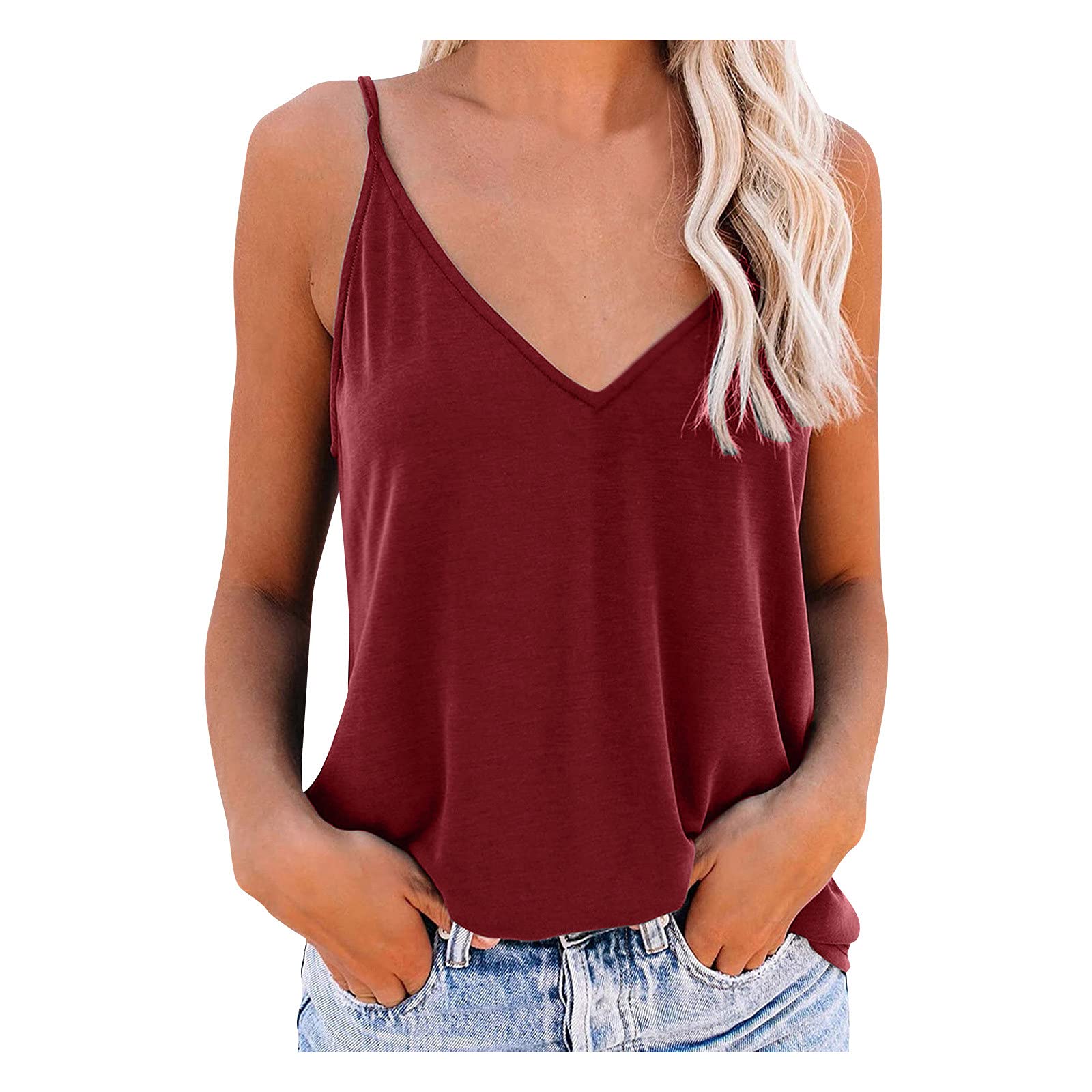 Women's Plus Size Workout Tank Tops - Trendy Casual & Dressy Summer Tops for Women | Gym, Yoga, Beach & Everyday Wear