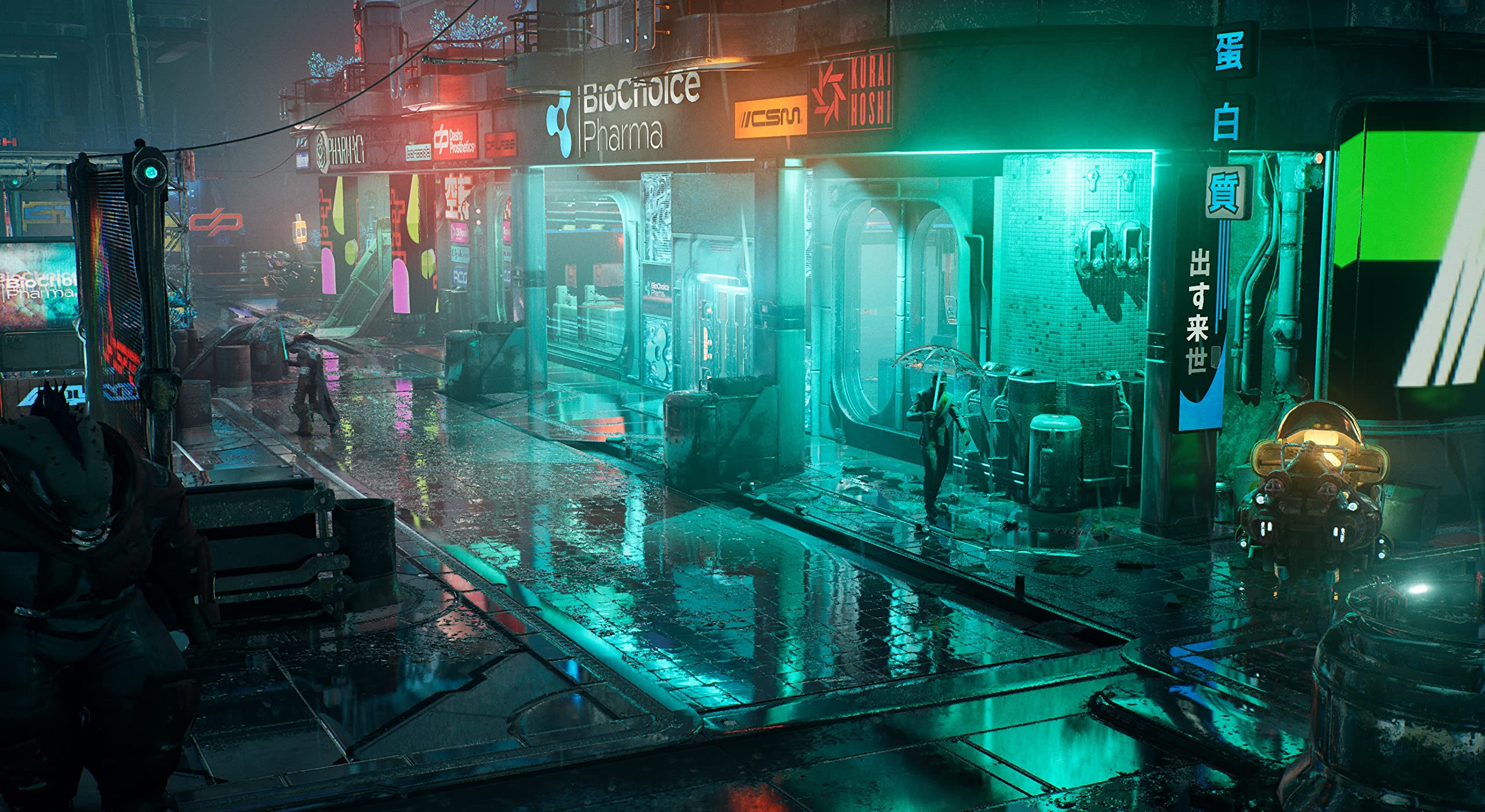 The Ascent (Standard Edition) - PS5 Game | Action RPG Sci-Fi Adventure | Explore Cyberpunk World | Perfect for Solo & Co-op Gaming