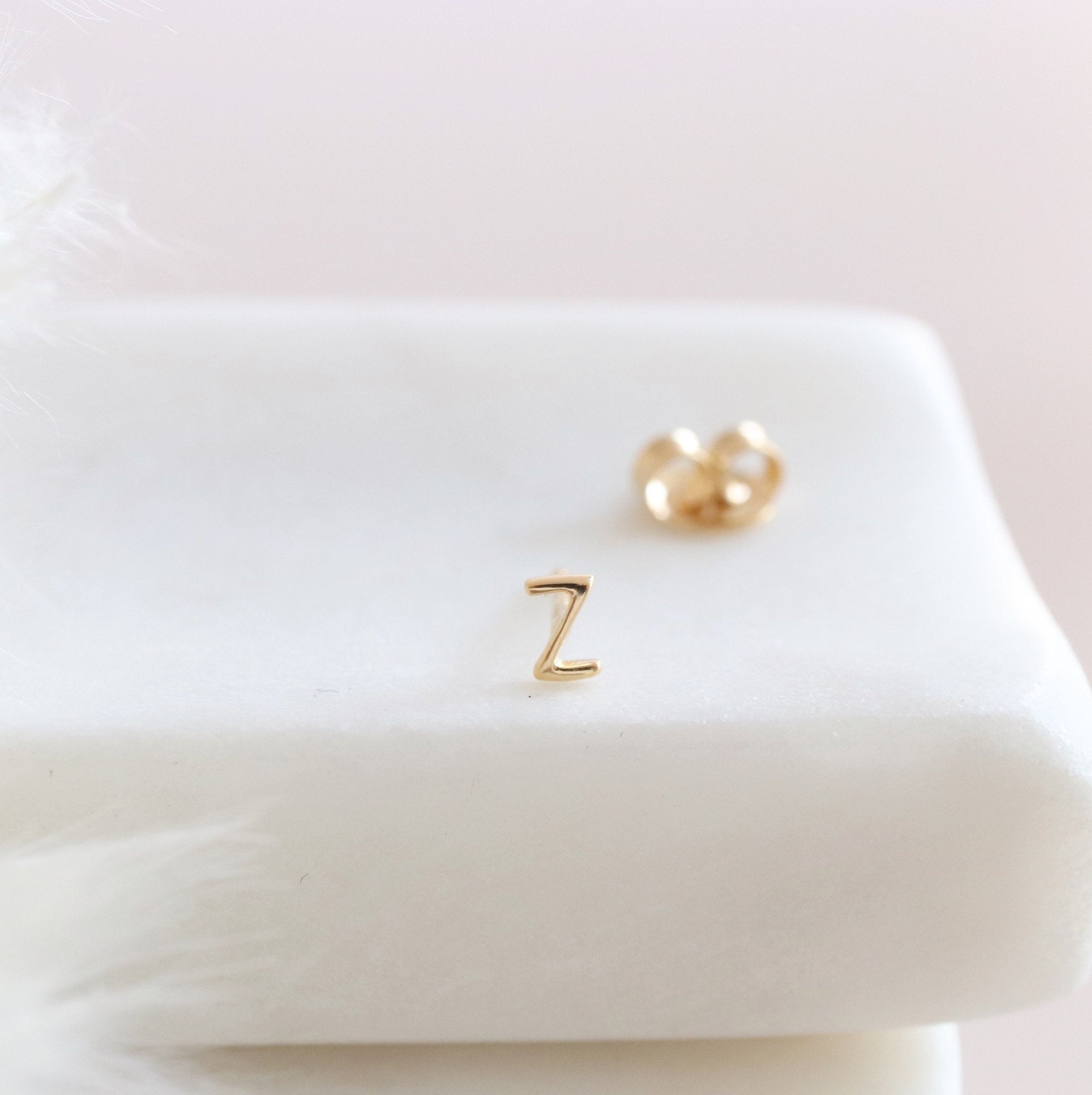 NOTABLE Single Stud Earrings for Women - Minimalist Gold & Silver Studs for Everyday Wear | Perfect for Work, Parties & Gifting
