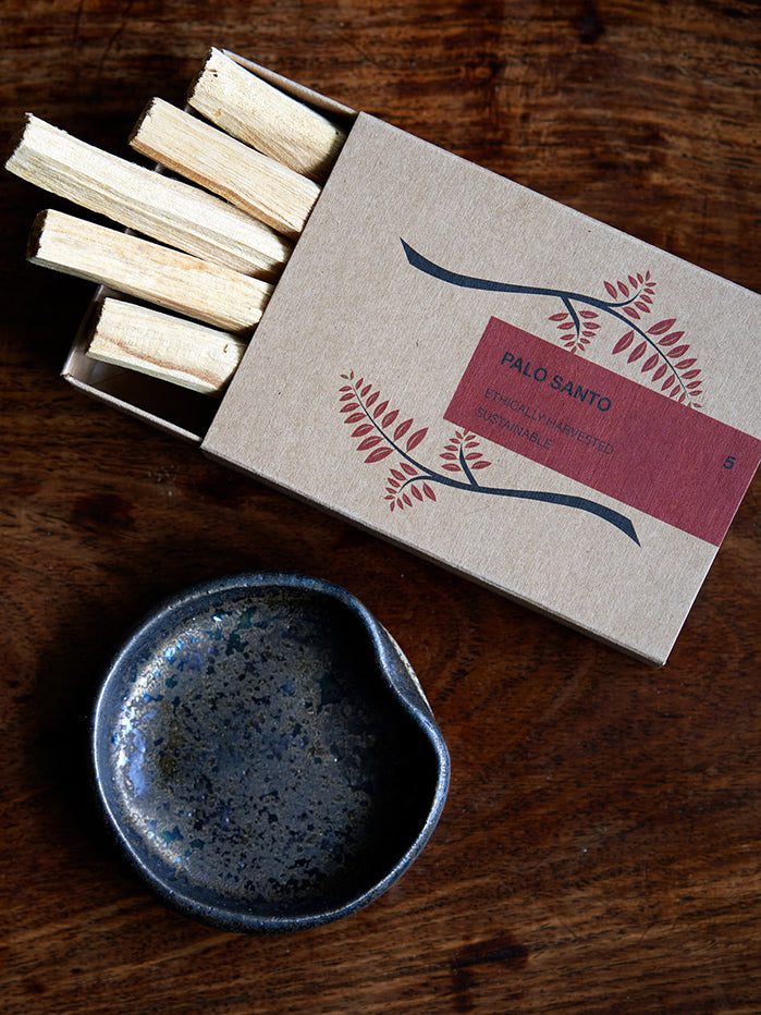 Palo Santo Sticks - 5 Pack | Natural Incense for Meditation, Yoga & Relaxation | Eco-Friendly & Handcrafted Spiritual Smudge Sticks
