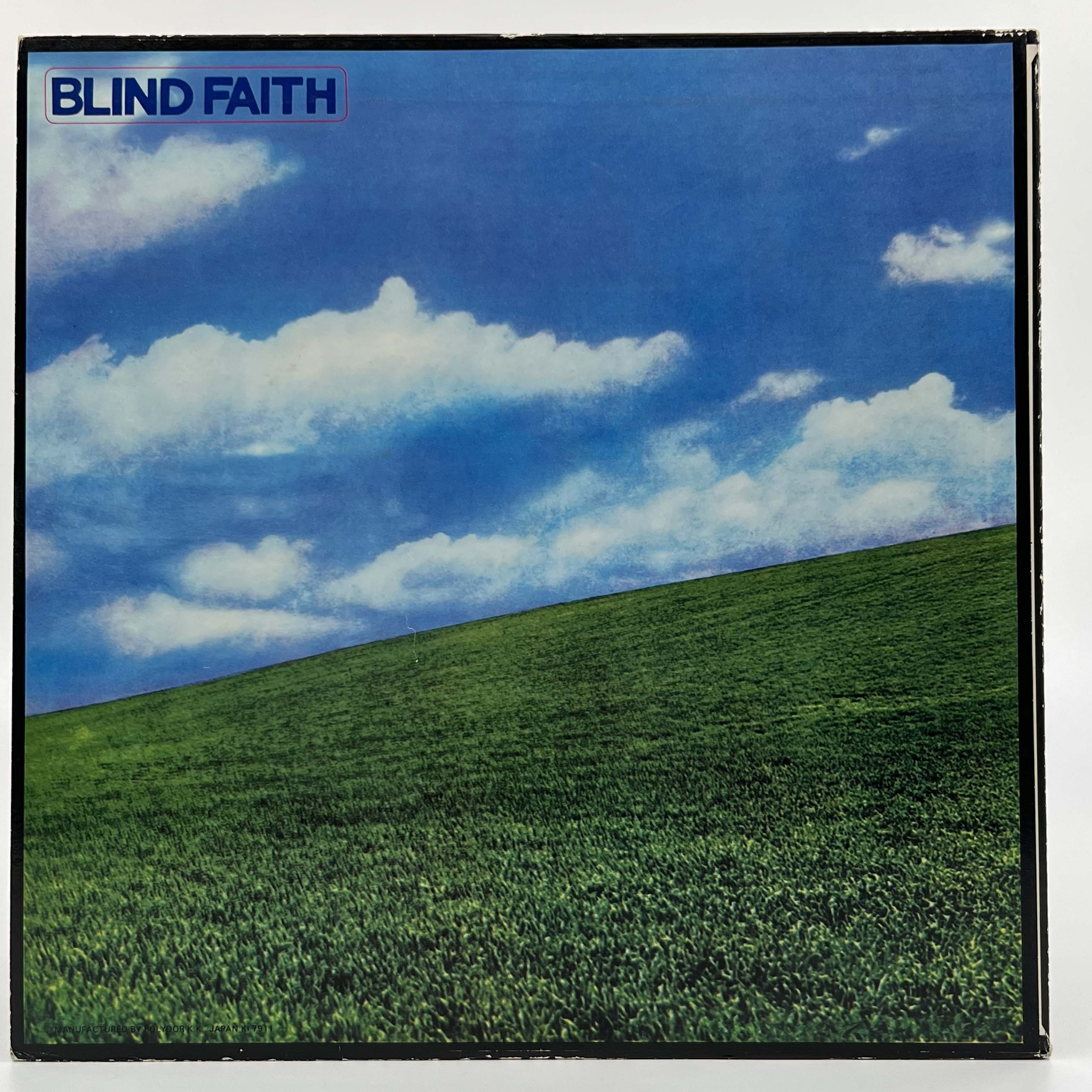 Blind Faith - Inspirational Wall Art for Home & Office Decor | Perfect for Living Rooms, Bedrooms & Workspaces