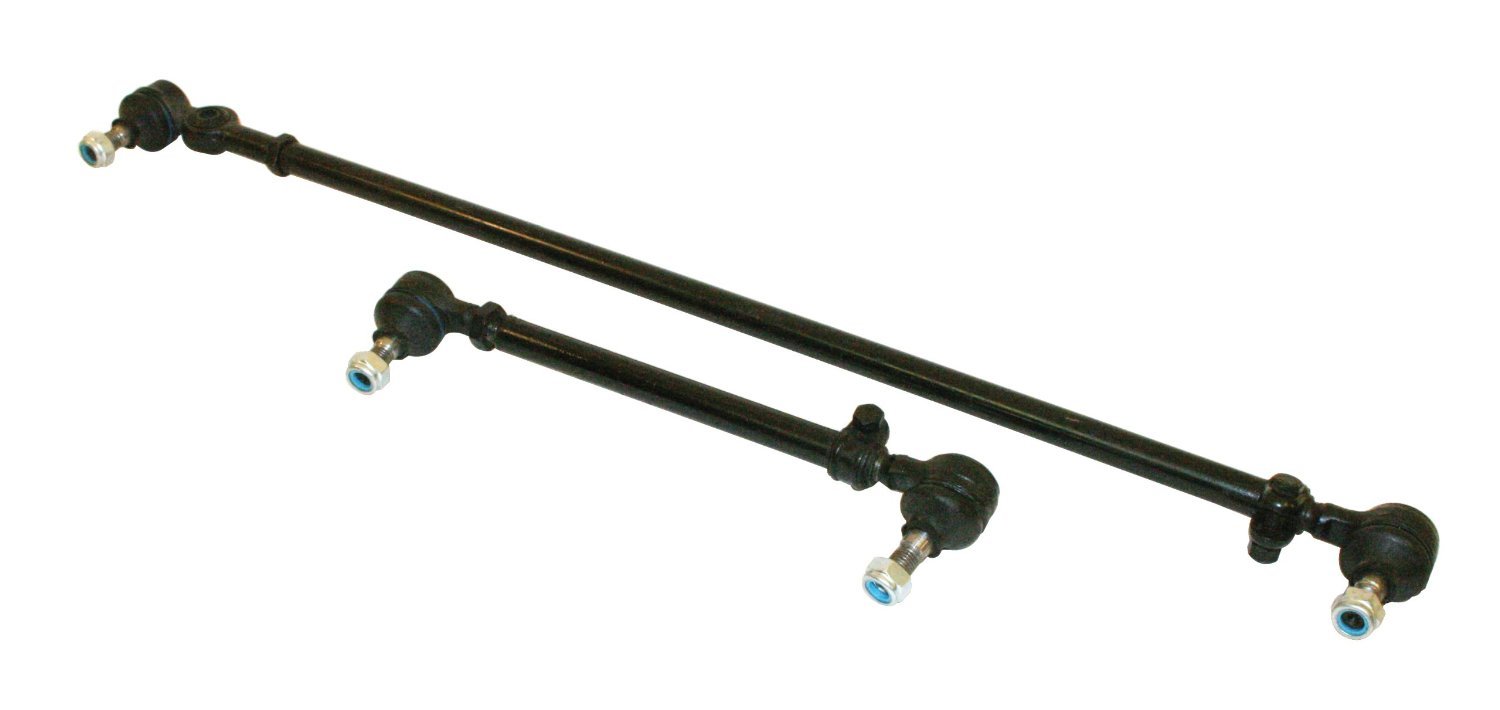 Heavy Duty Narrowed Tie Rods for Ball Joint Front - Left & Right Replacement Parts Compatible with Dune Buggy, Sand Rail, Off-Road Vehicles - Perfect for Rough Terrain & Performance Upgrades