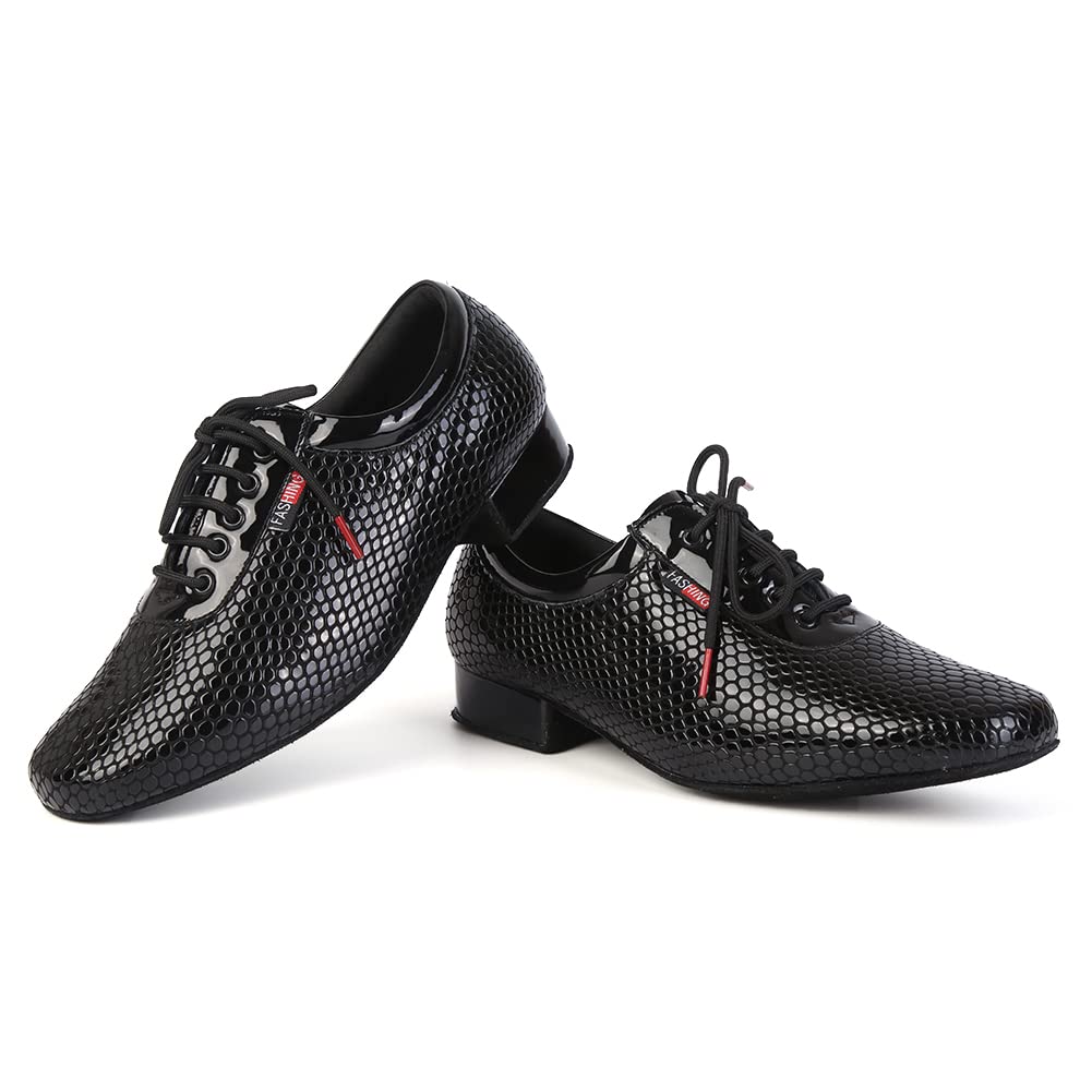 HIPPOSEUS Men's Ballroom Dance Shoes for Latin, Tango, Rumba - 1