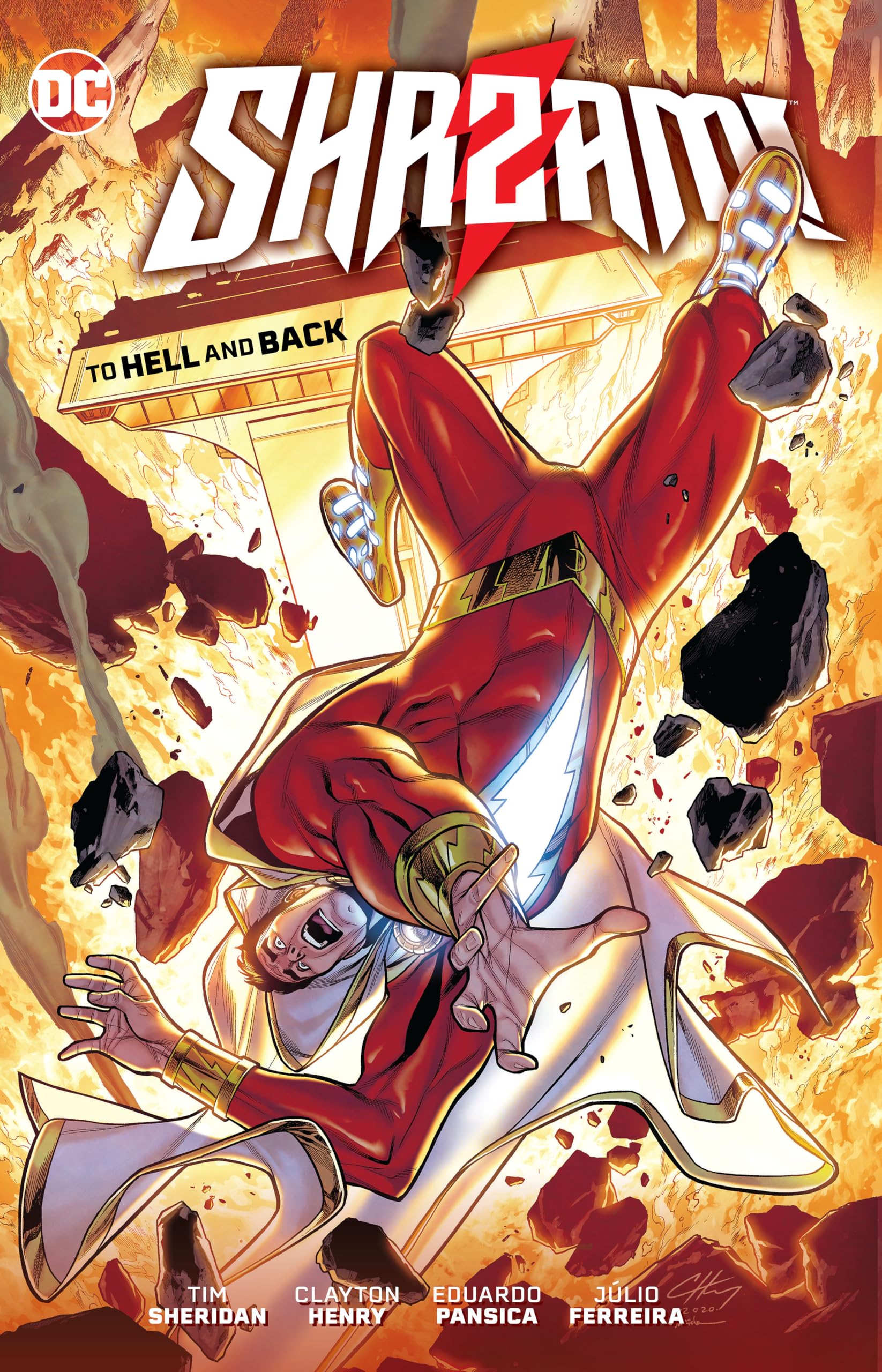 Shazam!: To Hell and Back - DC Comics Superhero Graphic Novel | Action-Packed Adventure Story for Teens & Adults | Perfect for Comic Book Collectors & Superhero Fans
