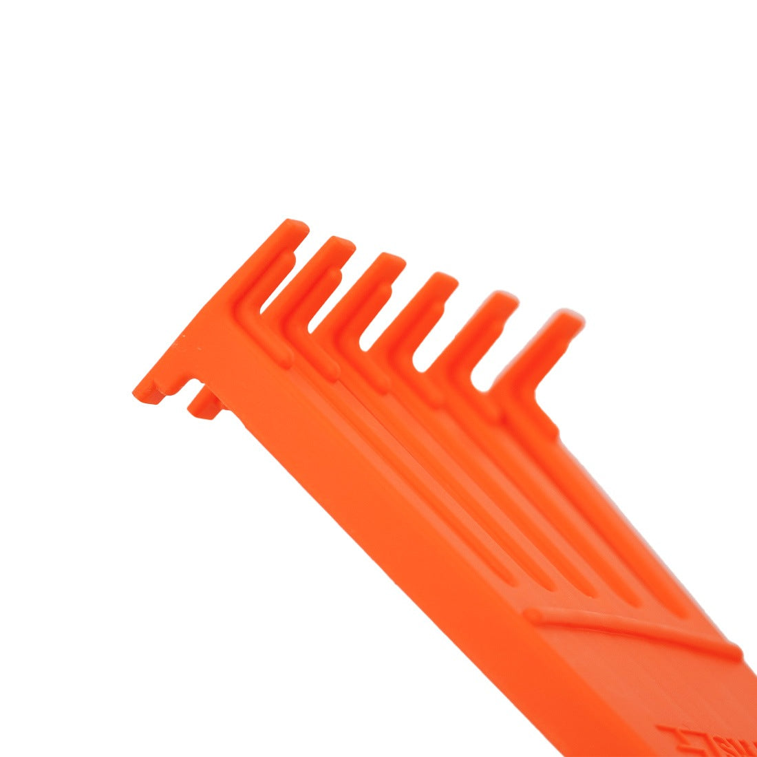 EZ Smart Mini Rake - Lightweight Garden Hand Rake with Ergonomic Handle for Weeding, Soil Cultivation - Perfect for Small Gardens, Flower Beds & Indoor Plants