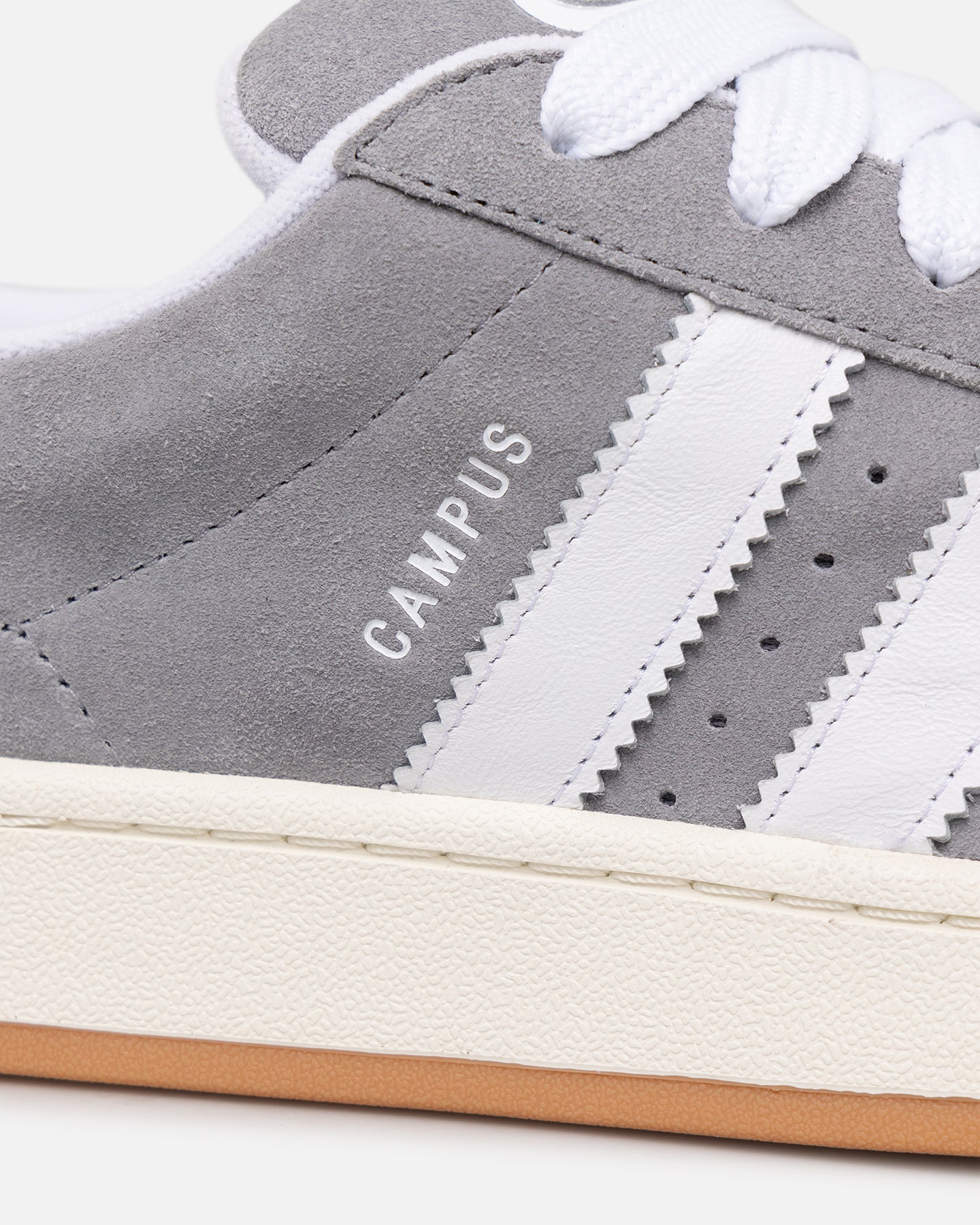 Adidas Campus 00s Sneakers - Grey & White Retro Running Shoes for Men & Women | Perfect for Casual Wear, Street Style & Everyday Comfort