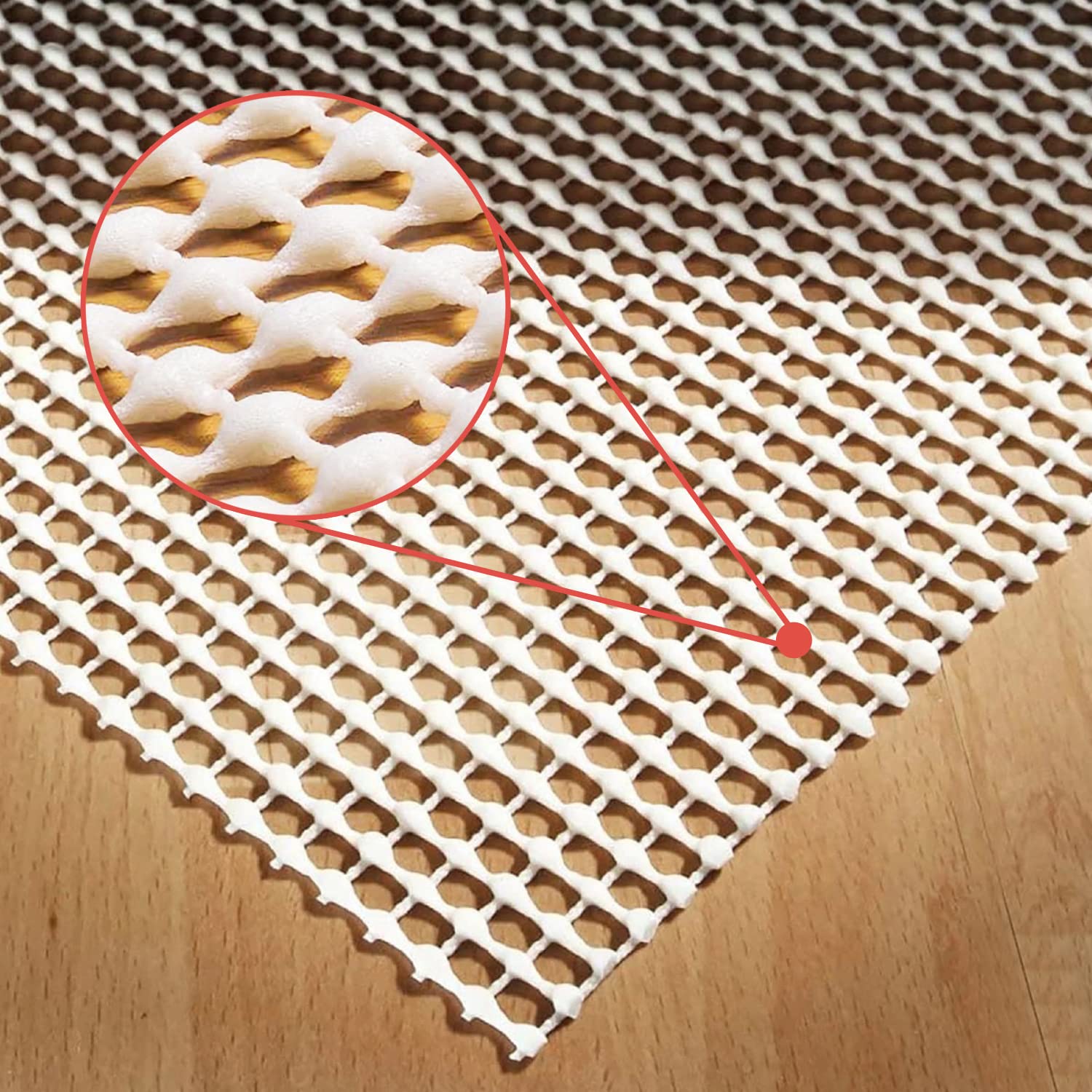 Non-Slip Rug Pad - Strong Grip 0.125