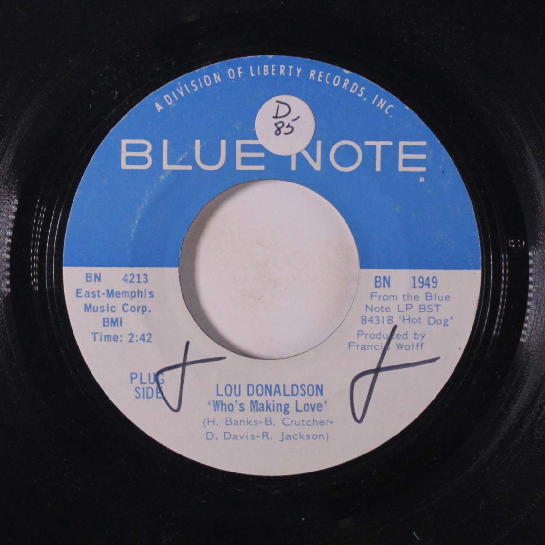 Who's Making Love / Hot Dog - Classic Soul & Funk Music for Parties, Workouts, and Relaxation