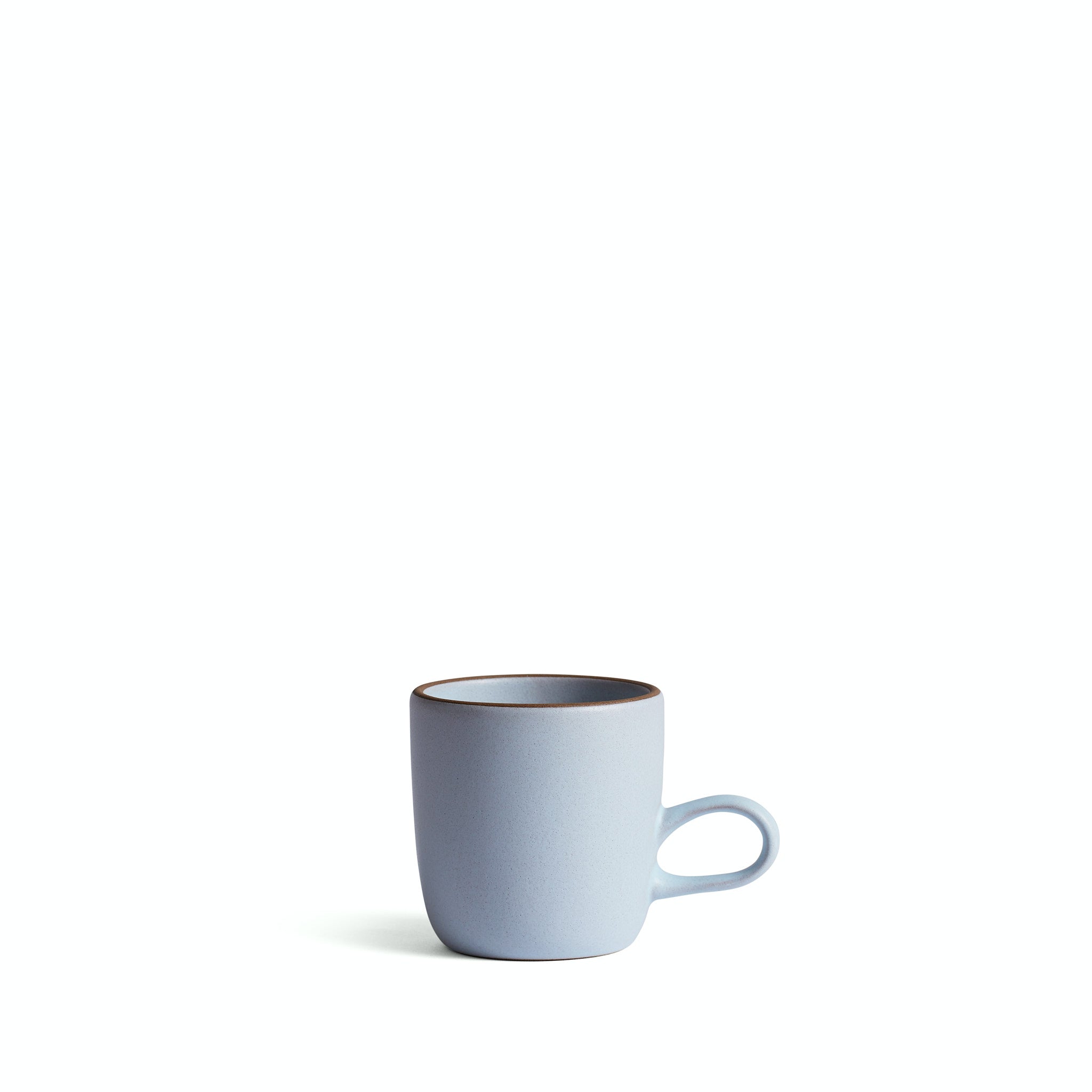 Premium Ceramic Studio Mug - 16oz Glacier Blue Coffee Cup for Home, Office & Gifting - Dishwasher & Microwave Safe