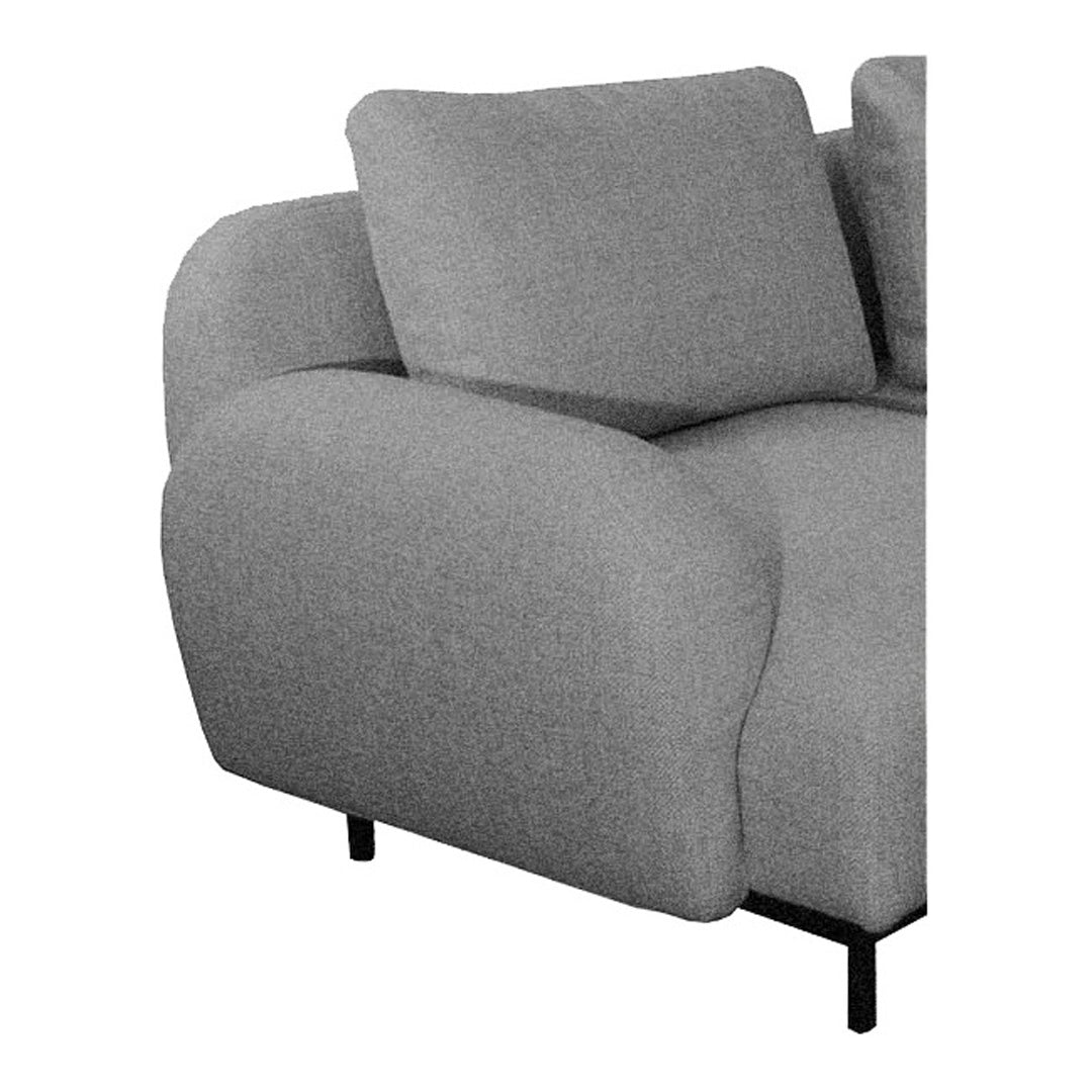 Comfortable Replacement Cushion for Aura Modular Sofa - Soft & Durable Living Room Seating Upgrade for Home & Office