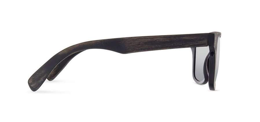 Shwood Canby Wood Sunglasses – Distressed Dark Walnut Frame with Grey Polarized Lenses for UV Protection – Perfect for Outdoor Activities, Beach, Driving & Fashion Accessories