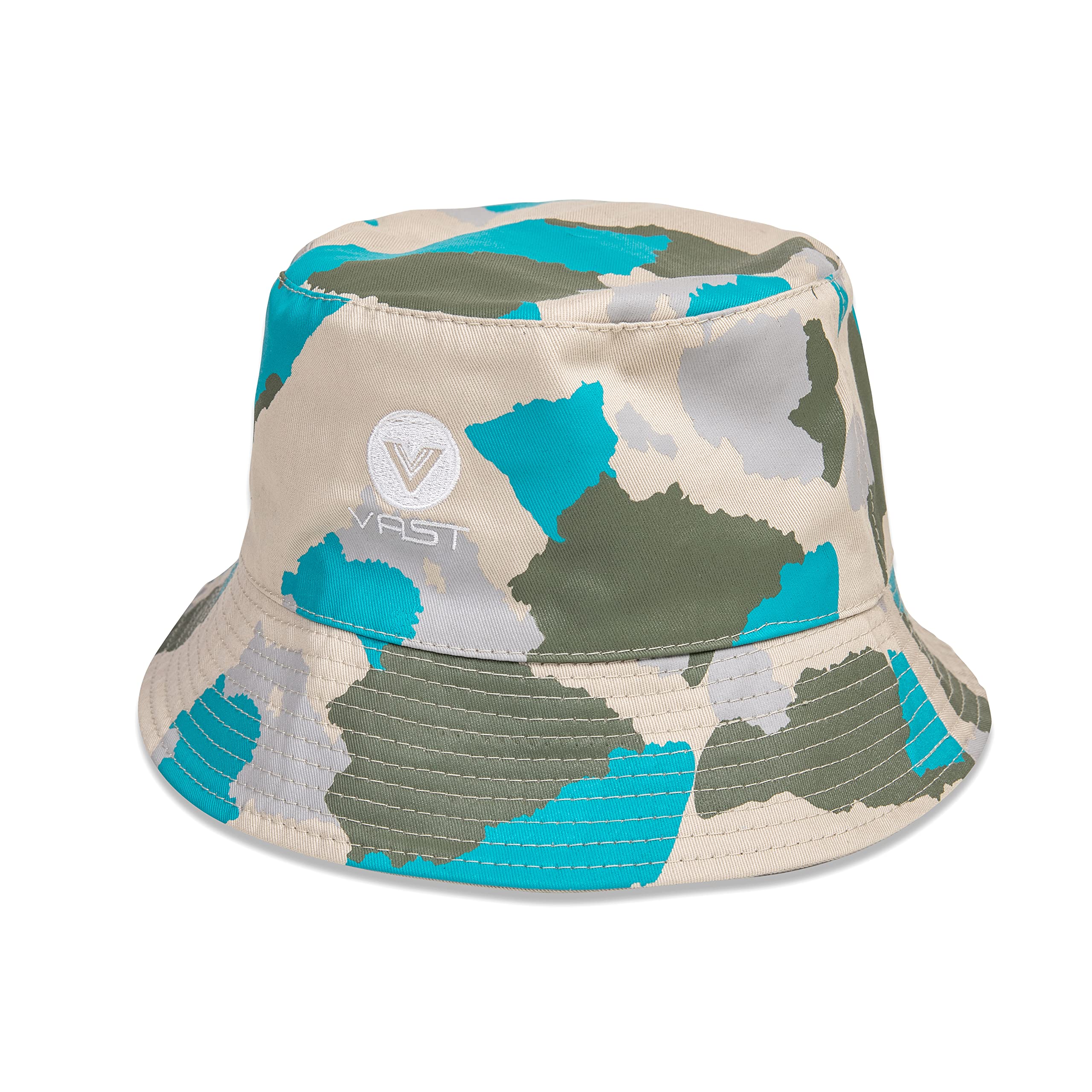 VAST Soft Reversible Bucket Hat for Men & Women - Sun Protection, Lightweight & Breathable for Beach, Pool, Outdoor Activities & Summer Fashion