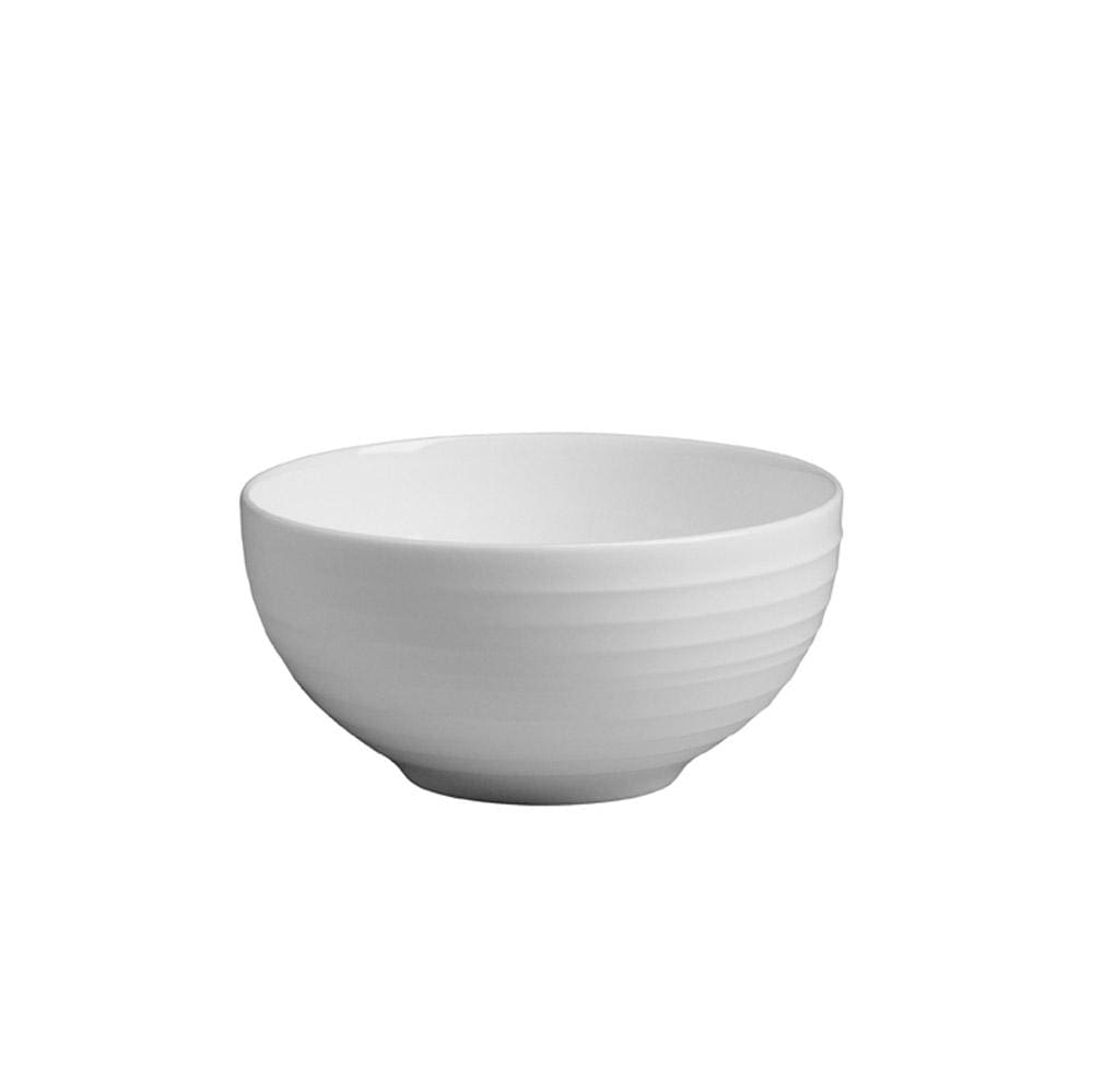 Premium Swirl Bone Fruit Bowl - Elegant Serving Dish for Fruits, Snacks & Desserts - Perfect for Parties, Kitchen Decor & Dining Table Centerpiece
