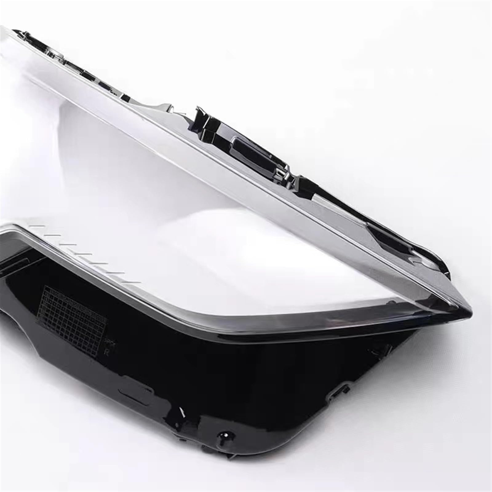 Kiyah 1 Pair Clear Headlight Cover for Audi Q3 2019-2022 - Transparent Lens Shell & Lampshade Replacement - Left Side - Perfect for Night Driving & Car Protection