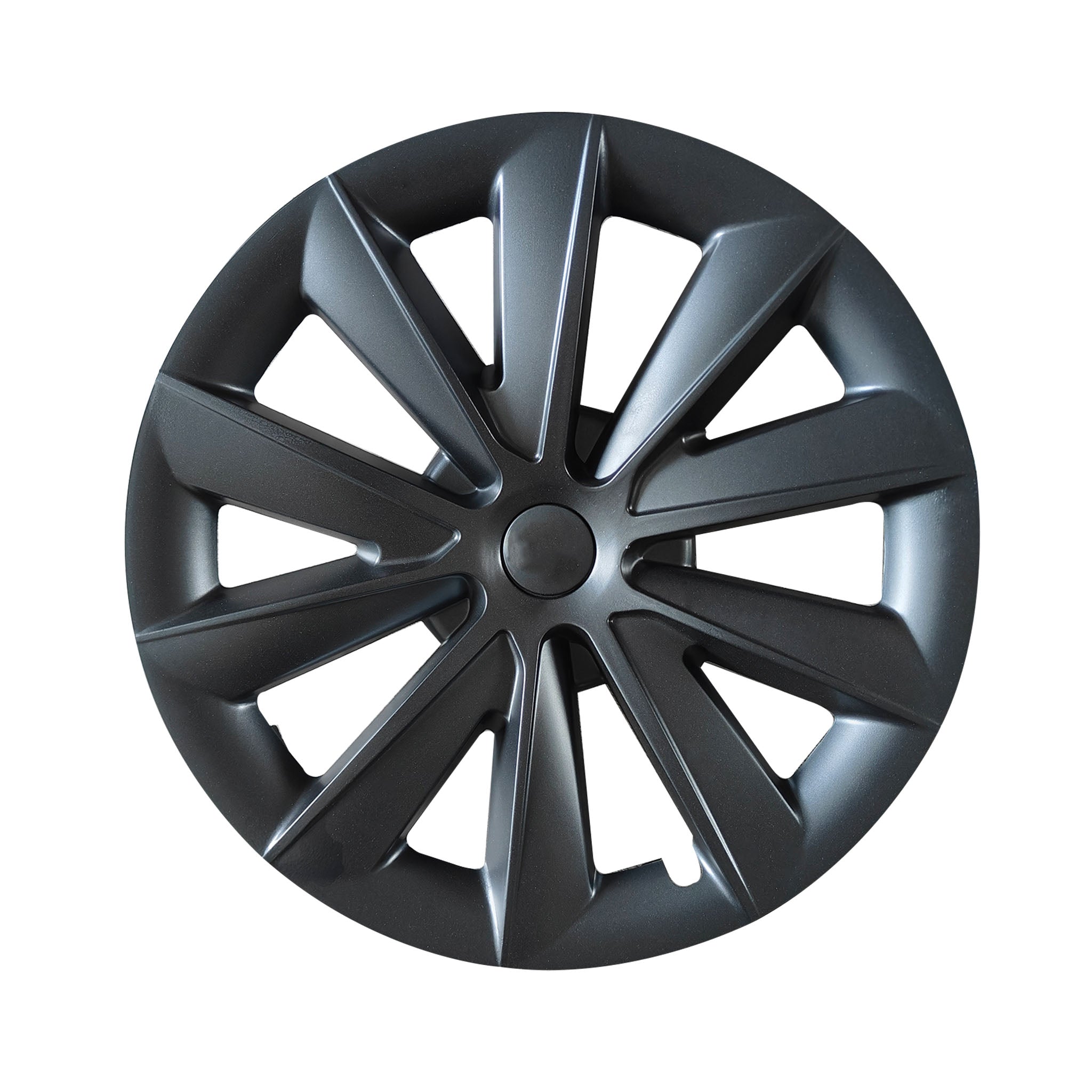 Tesla Model 3 Hubcaps 18 Inch Aero Wheels Cover 2017-2023 - Cyclone Style Alloy Wheel Covers for Enhanced Protection & Style | Perfect for Daily Commute & Road Trips