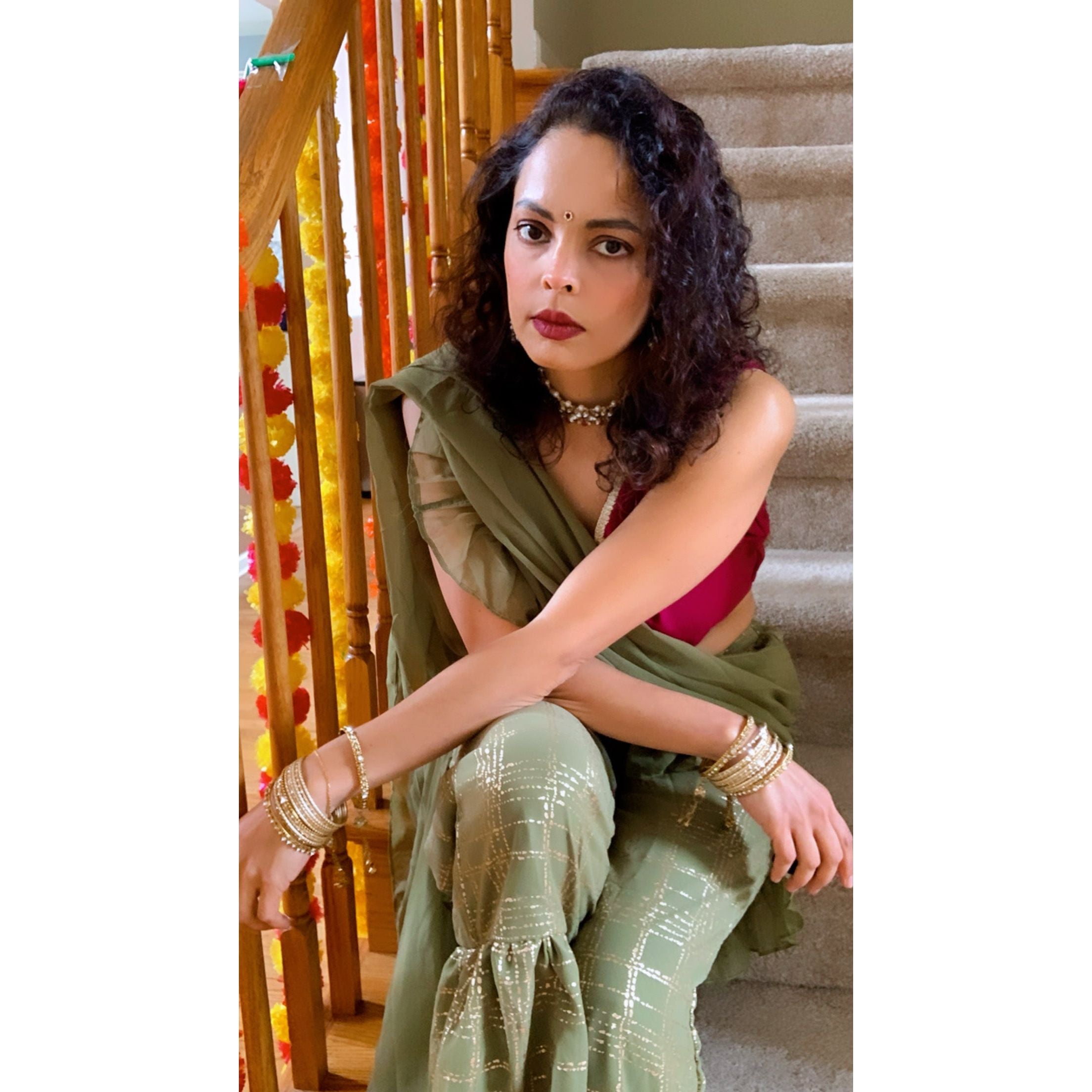 Stylish Pant Saree - Modern Fusion Wear Saree for Women | Perfect for Weddings, Parties & Festive Occasions