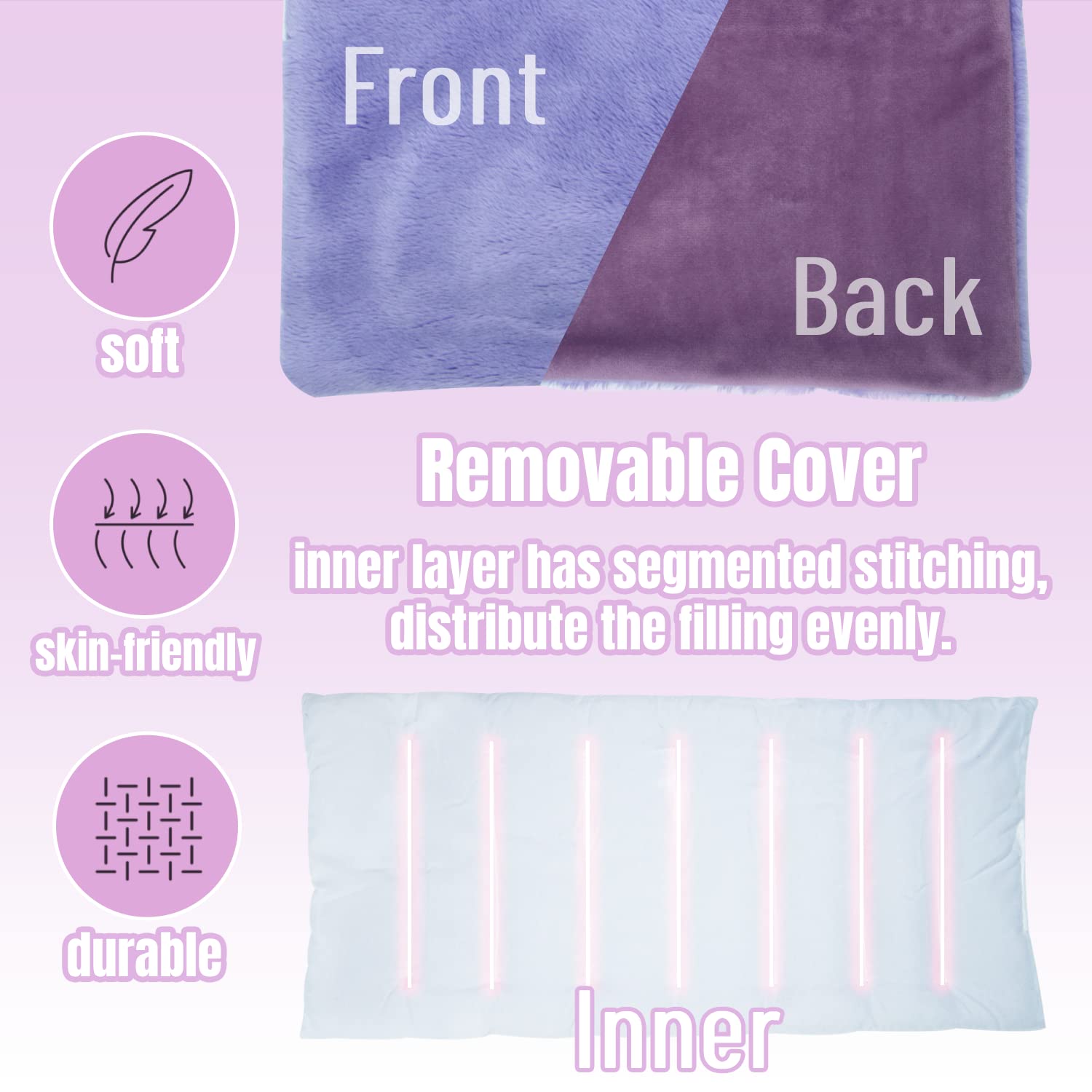 Microwavable Heating Pad 8