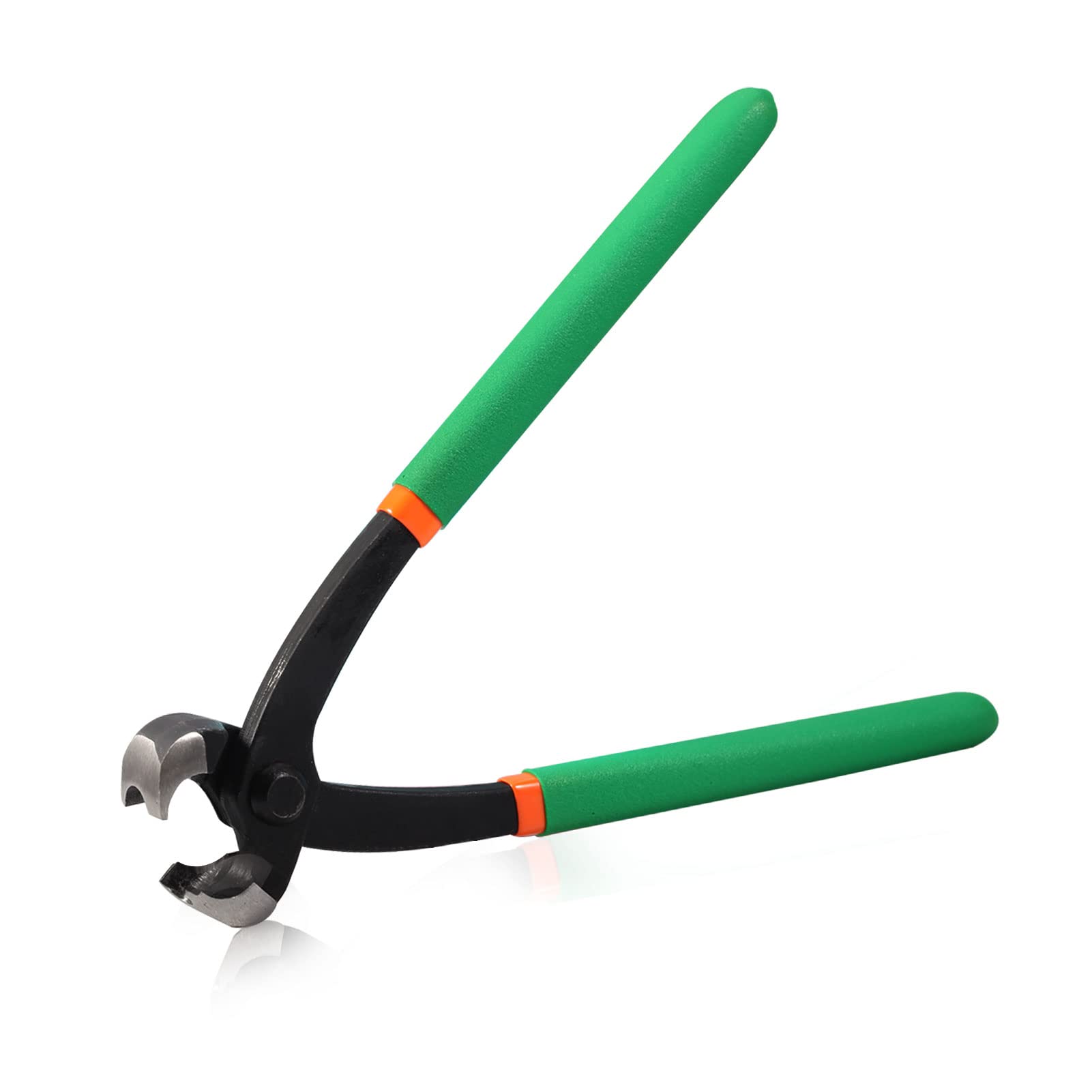 SPEEDWOX 9 Inch Ear Clamp Pliers with Front & Side Crimp Jaws - Single Ear Hose Clamp Tool for Pipes, Hoses & Automotive Repair - Perfect for Plumbing, HVAC & Car Maintenance
