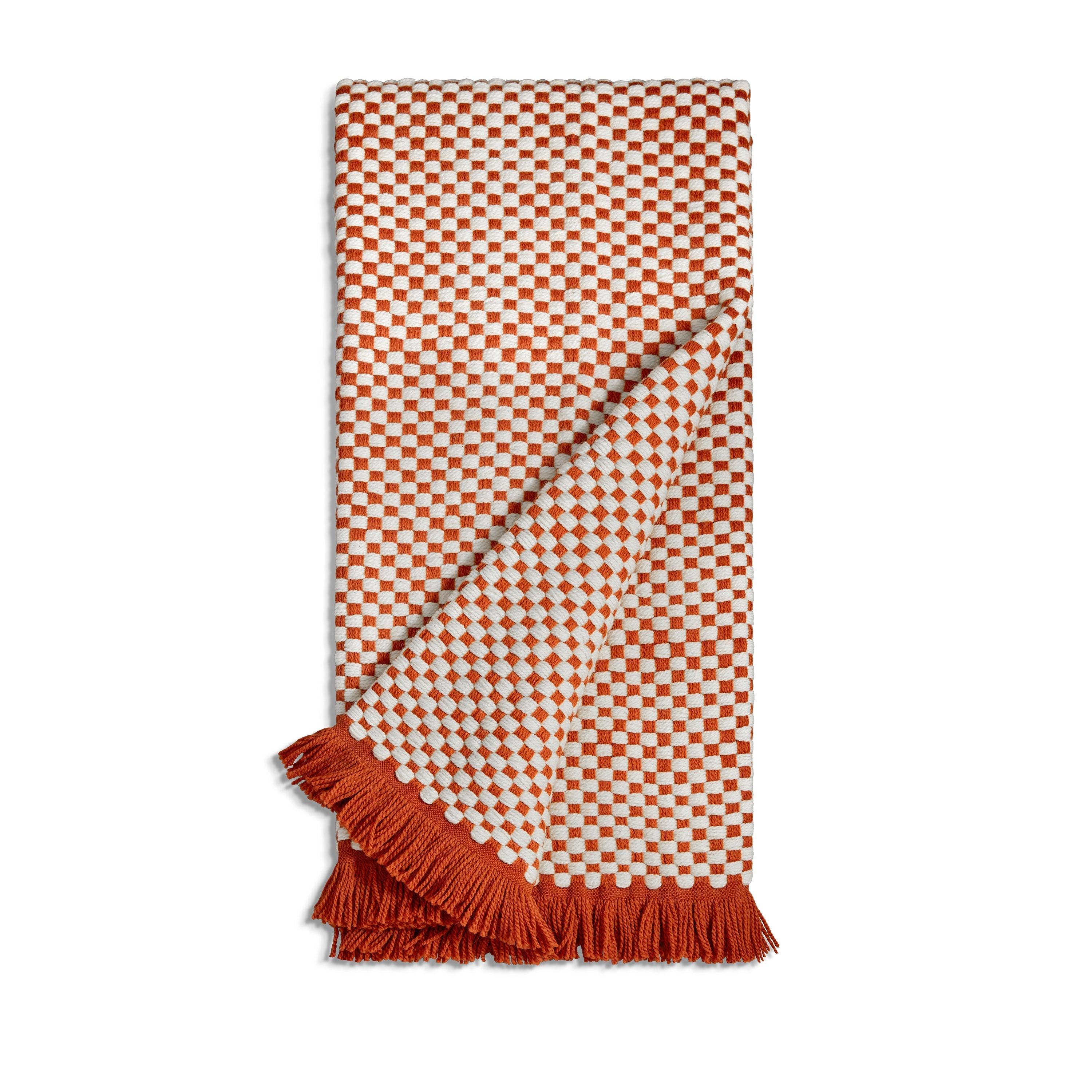 Exclusive Damier Throw Blanket - Soft & Luxurious Plaid Design for Cozy Home Decor, Perfect for Sofa, Bed, or Gift Giving
