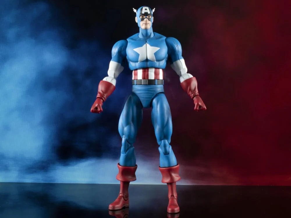 Marvel Select Captain America Classic Action Figure - 6.75