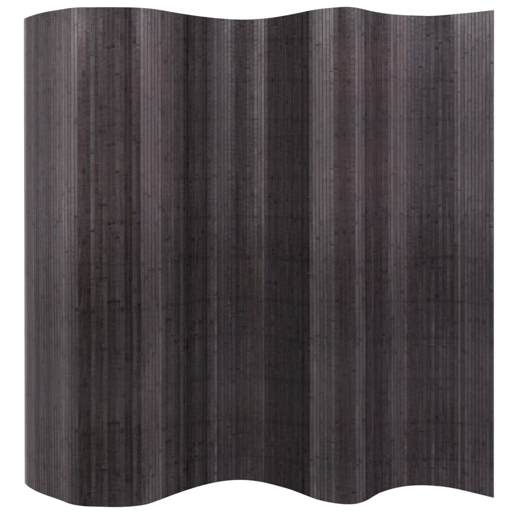 Bamboo Room Divider Folding Privacy Screen - 98.4
