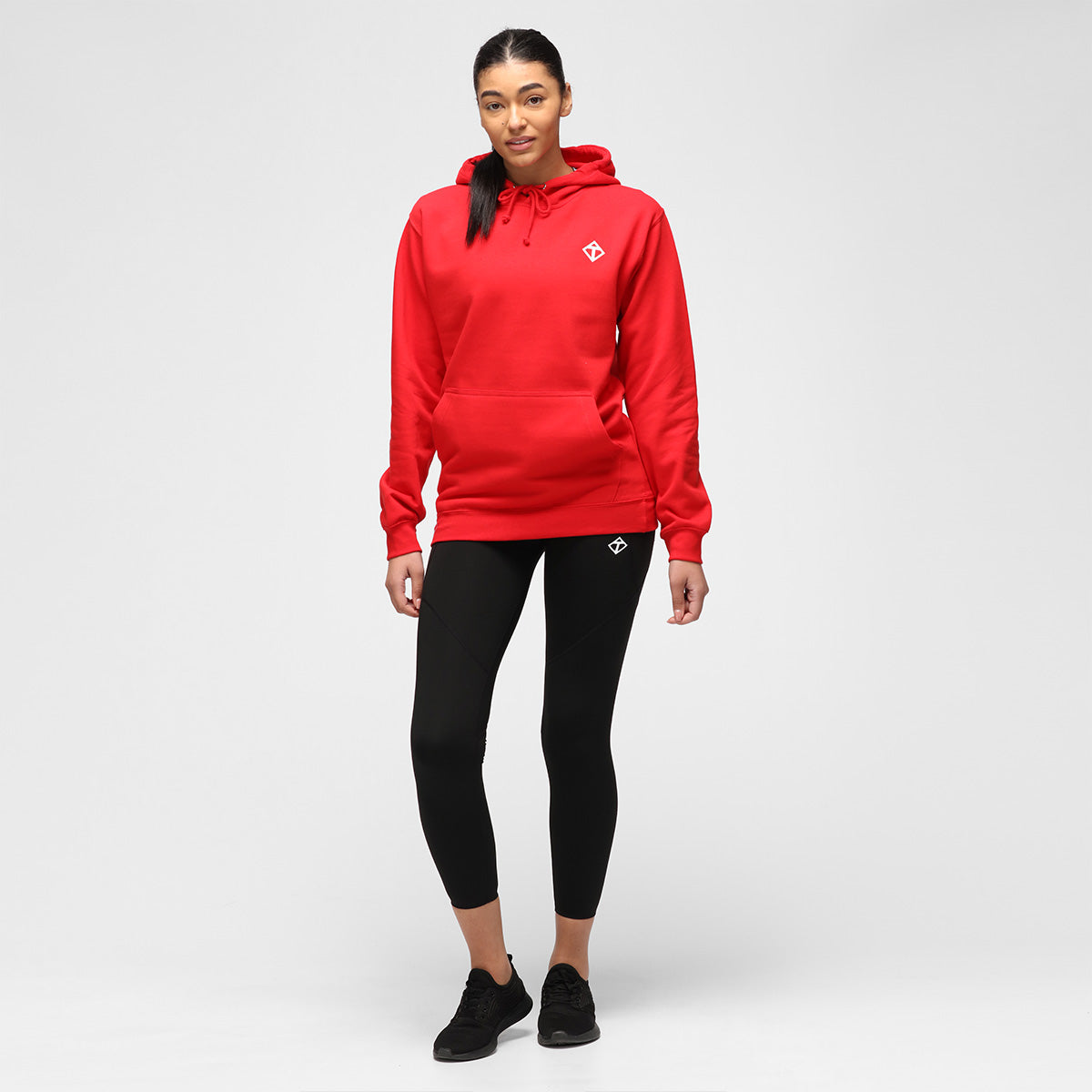 Premium Red Diamond Hoodie for Men & Women - Trendy Streetwear Fashion for Casual Wear & Outdoor Activities