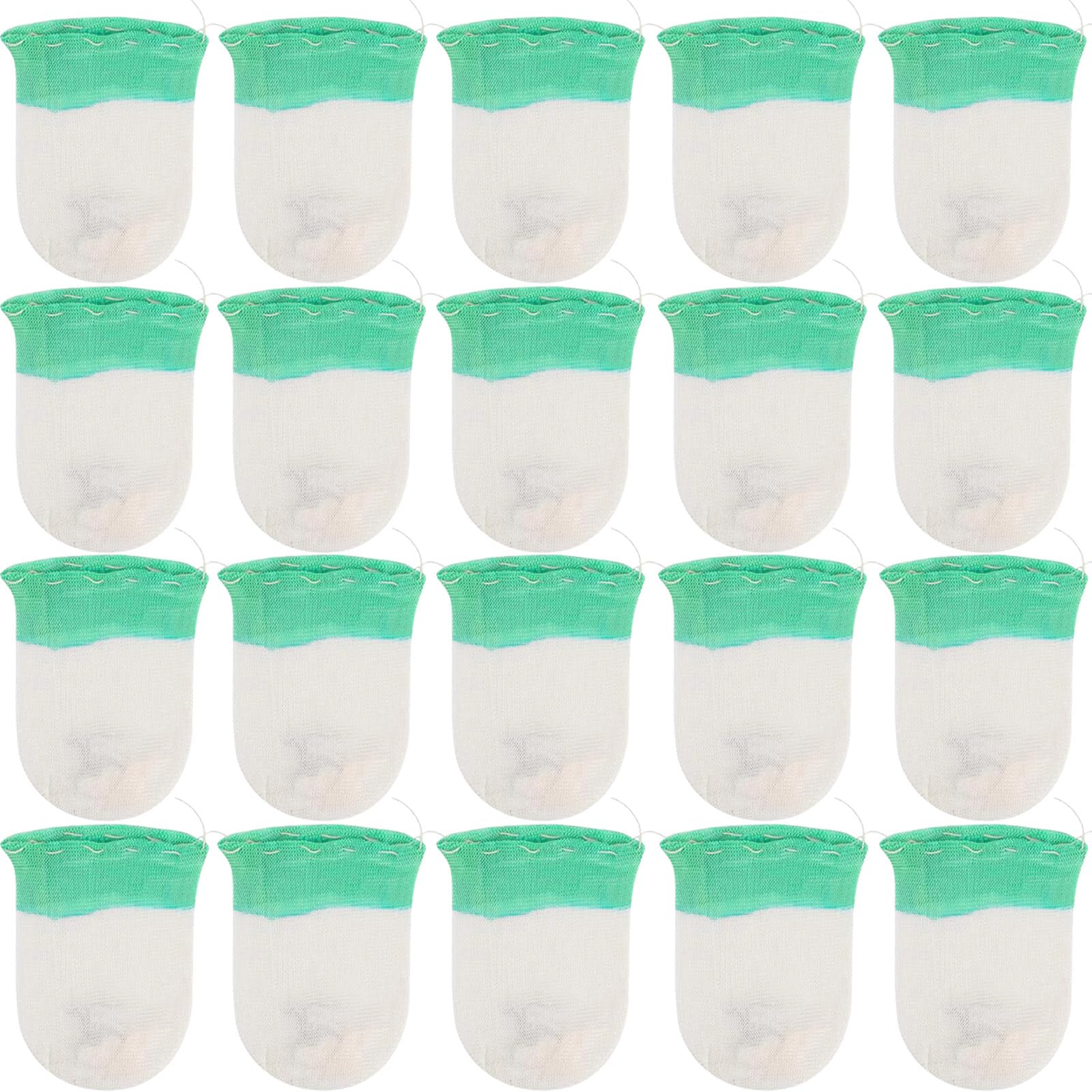 20Pcs U-Shaped Propane Lantern Mantles - Soft Light Gas & Kerosene Lantern Shades for Outdoor Camping, Hiking, Backpacking - Durable Replacement Mantles for Coleman, Aladdin, and Other Camping Lanterns - Perfect for Nighttime Illumination in Tents, Patios, and Emergency Situations