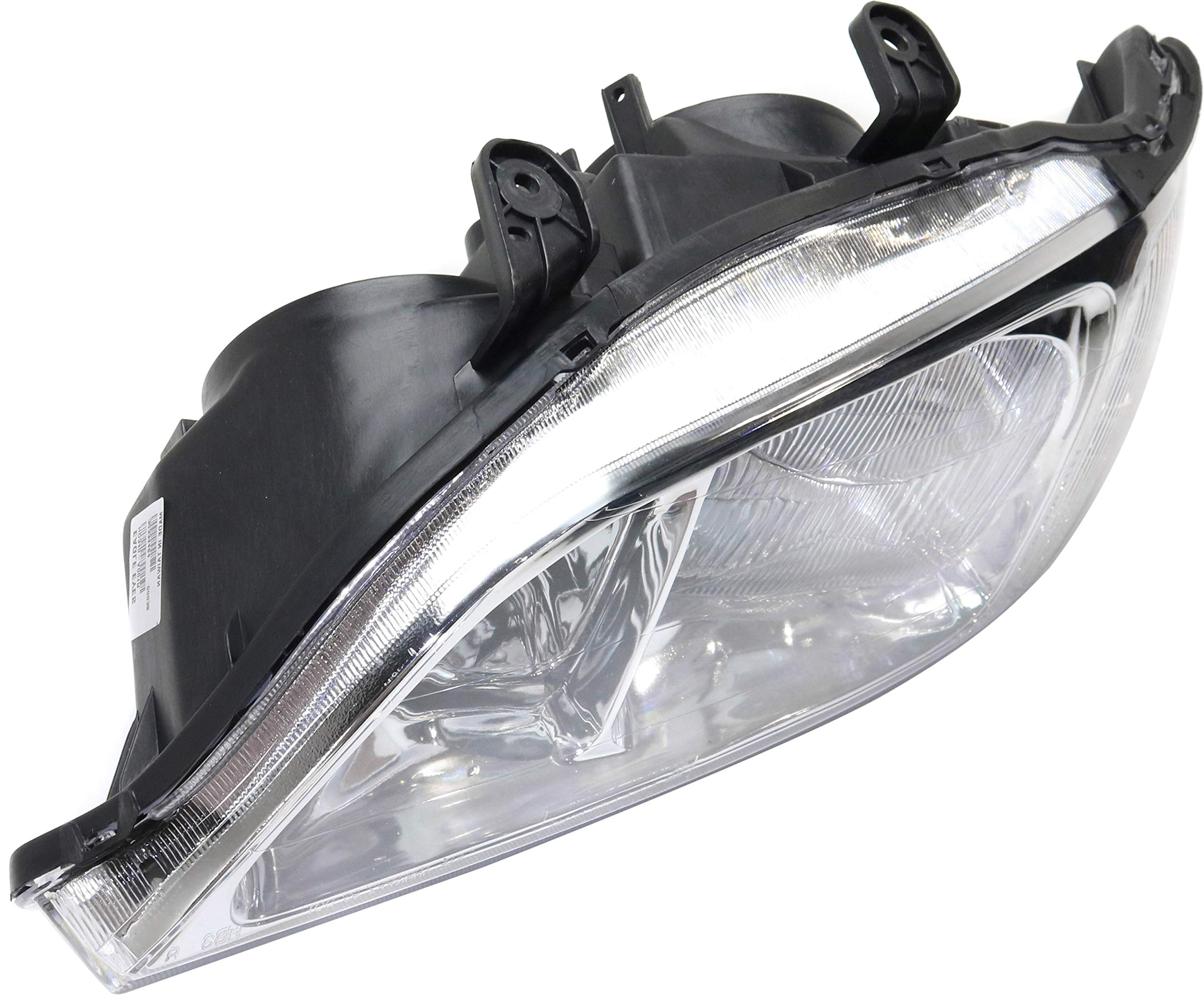 Garage-Pro Replacement Headlights Compatible with 1999-2001 Acura TL - Driver & Passenger Side Headlight Assembly (HID/Xenon, OE Quality, Bulbs Not Included) - Perfect for Night Driving and Vehicle Restoration Projects